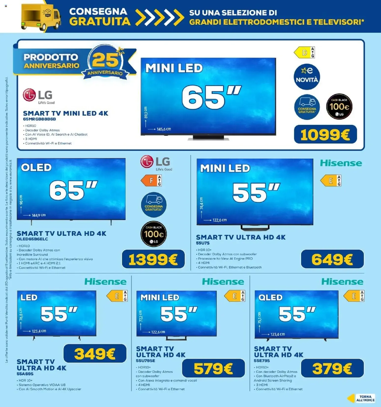 BACK TO EURONICS da 20 agosto a 9 settembre di 2026 - Pagina del volantino 14