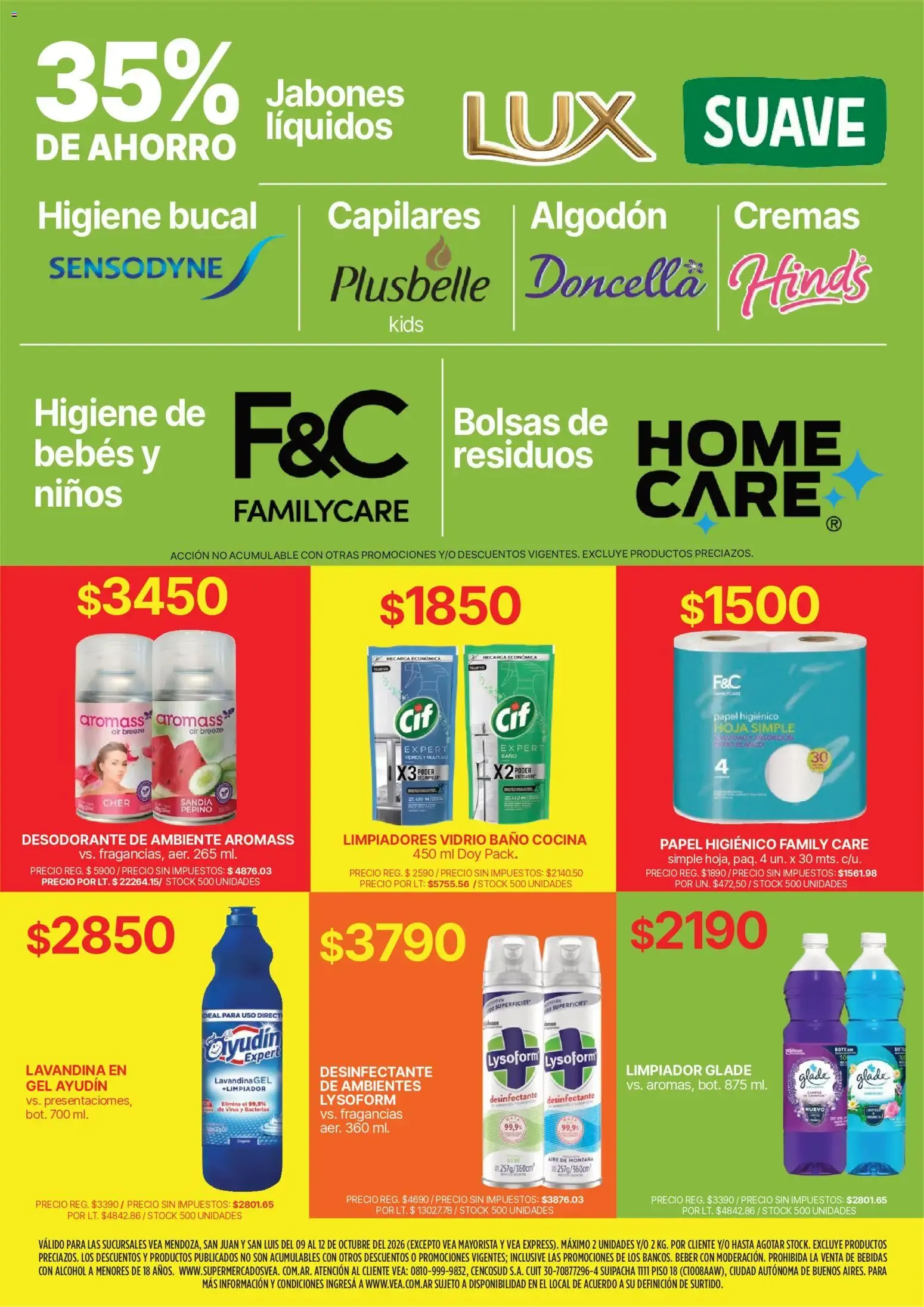 Ofertas de Vea - Fin de semana del 09/10/2026 - 12/10/2026 9 de octubre al 12 de octubre 2026 - Página 11 del catálogo