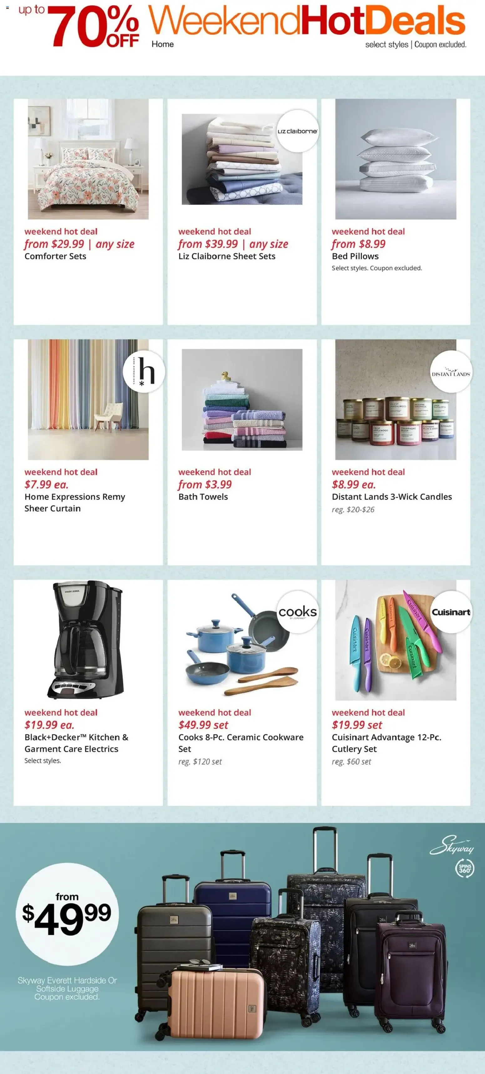 Weekly ad JCPenney Weekly Ad from 08/07/2026 - Flyer from August 7 to August 9 2026 - Page 7