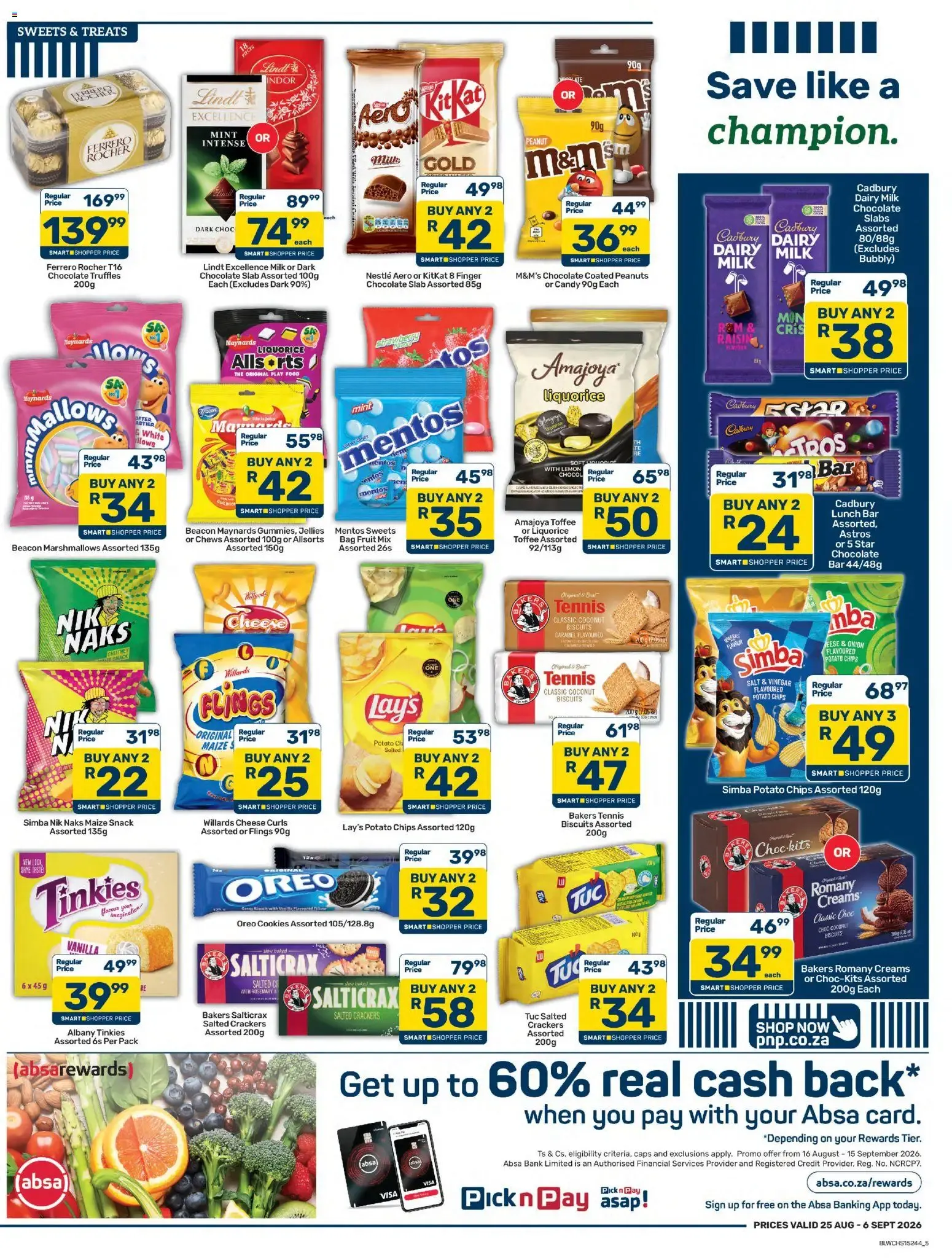 Pick n Pay Western Cape - Specials (25/08/2026 - 06/09/2026) Online from 25 August to 6 September 2026 - Catalogue Page 5