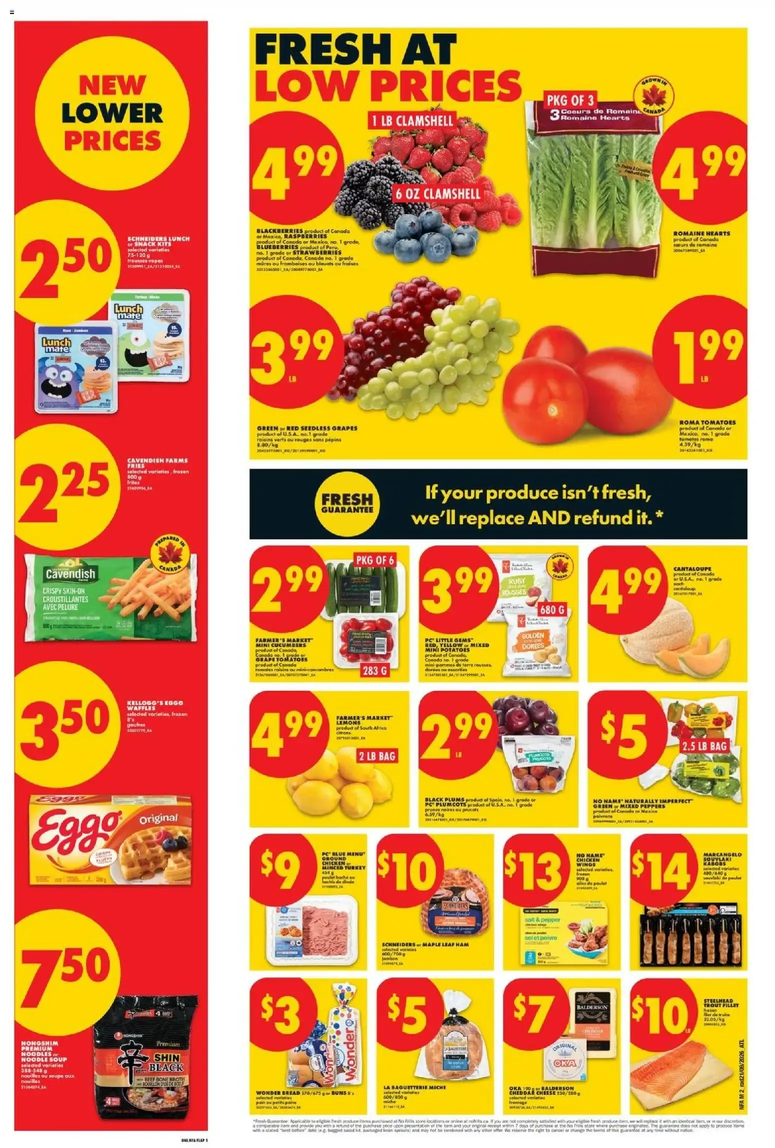 No Frills weekly flyer - NS from Sep 24, 2026 > weekly specials & deals from September 24 to September 30 2026 - flyer page 2