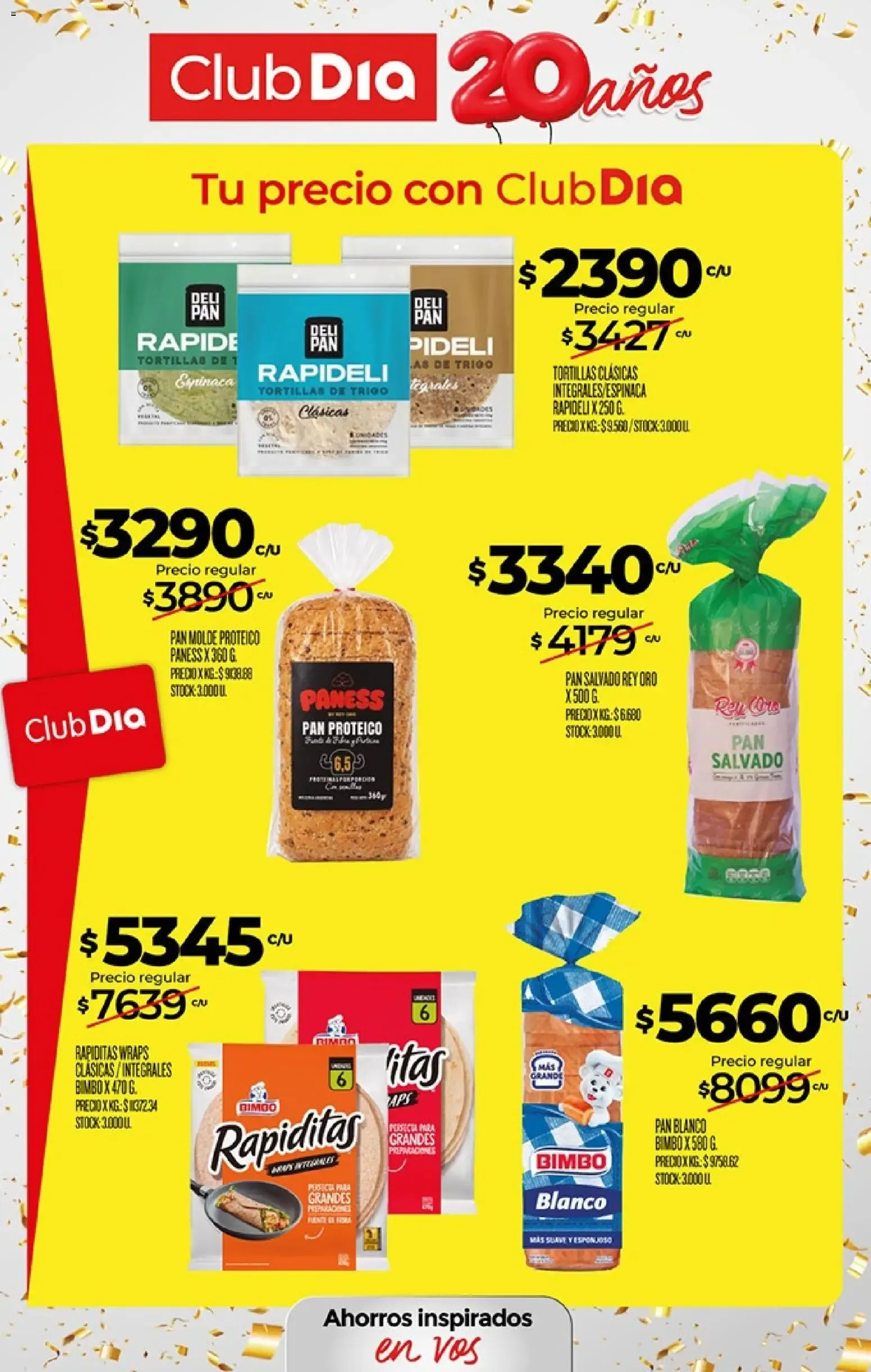 Ofertas de Cyber Monday y ofertas Club Día en Supermercado DIA 28 de octubre al 2 de noviembre 2026 - Página 17 del catálogo