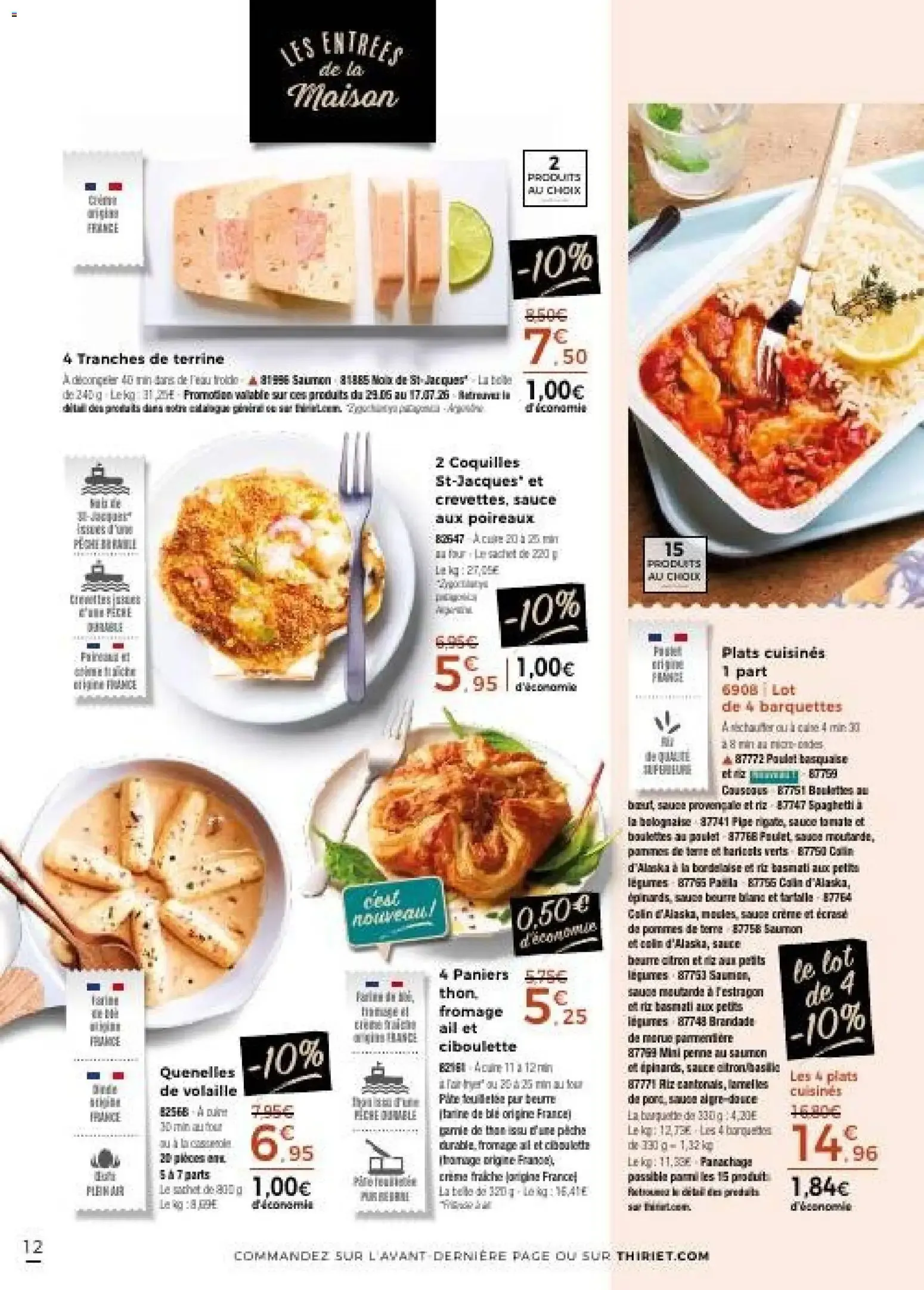 CATALOGUE BONS PLANS du 29 mai au 23 juin 2026 - Catalogue page 12