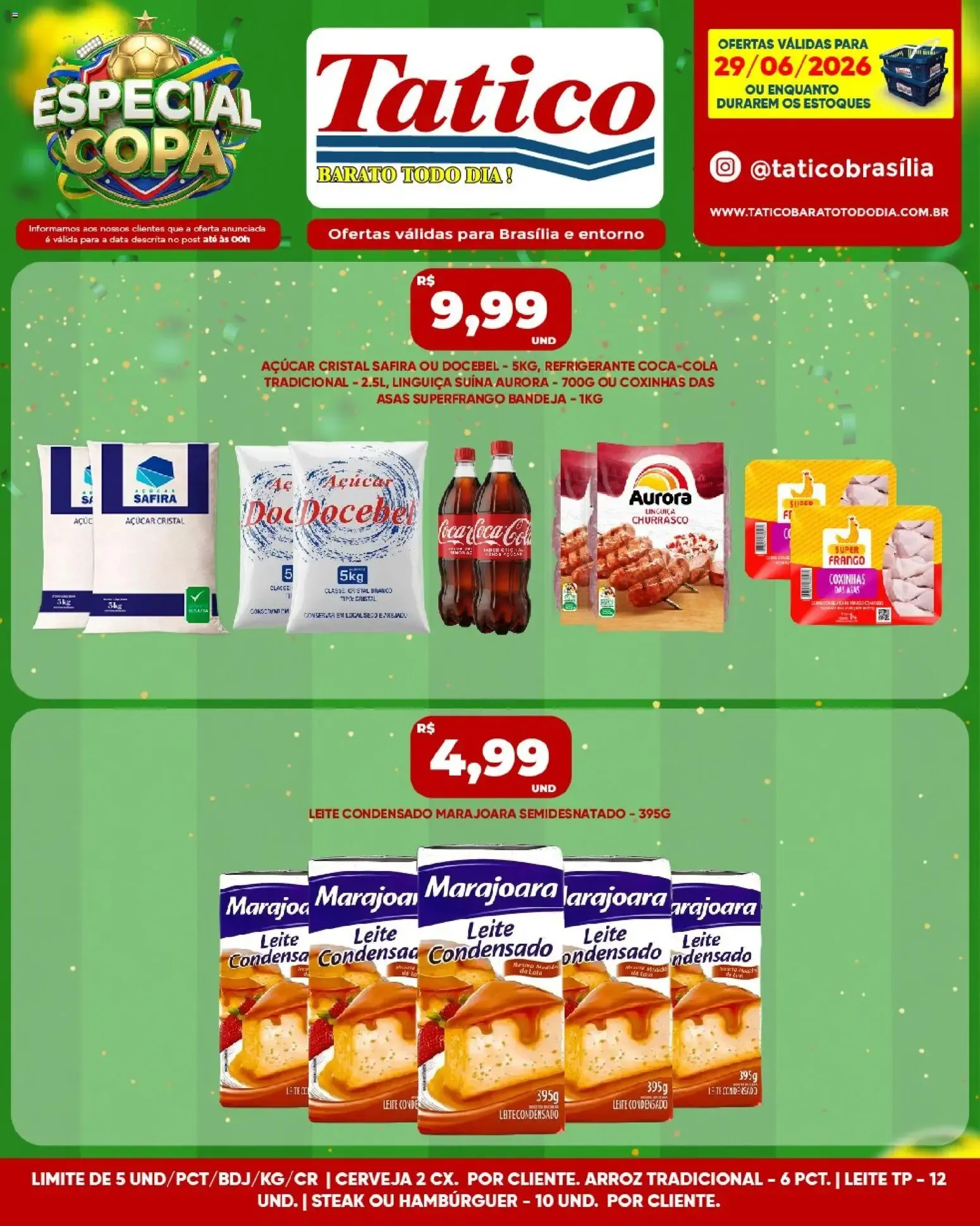 Encarte de Tatico ofertas do Dia de 29/06/2026 | Promoções Online 29 de junho até 29 de junho 2026 - Pagina 6