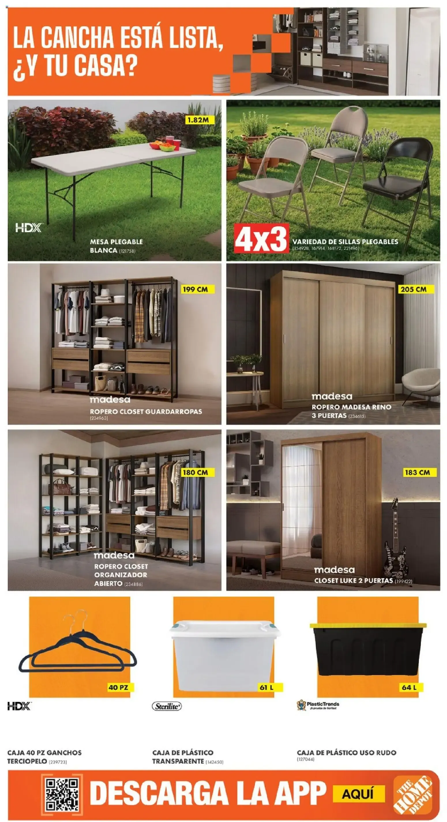 Catálogo de Home Depot catálogo (18/06/2026 - 15/07/2026) - catálogo en línea 18 de junio al 15 de julio 2026 - Pagina 6