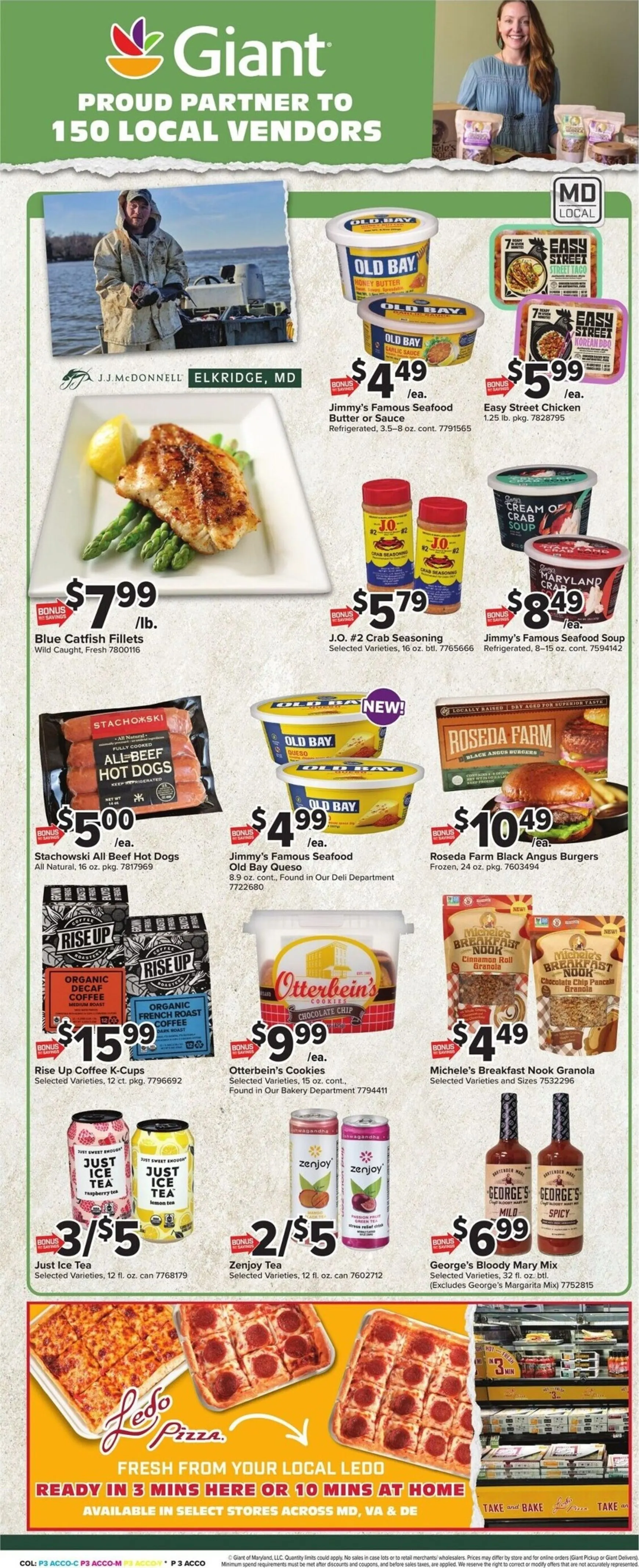 Weekly ad Giant - Celebrate July 4th from June 26 to July 2 2026 - Page 9