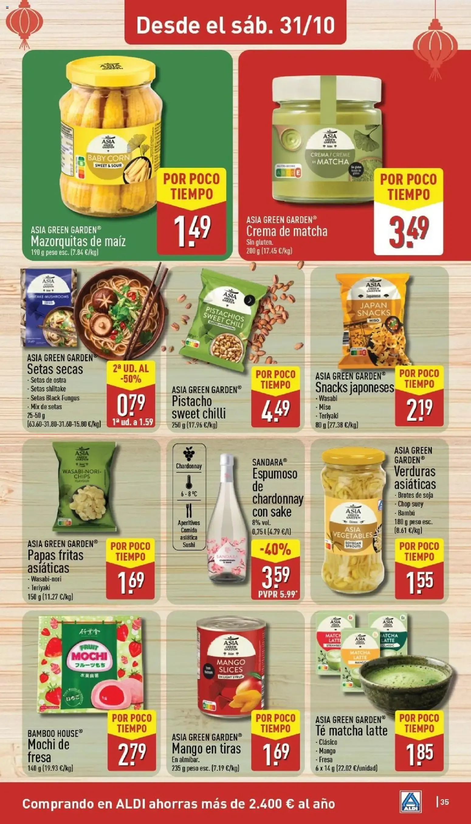 Catálogo de Aldi: El súper que más baja los precios de los frescos 26 de octubre al 1 de noviembre 2026 - Página 35