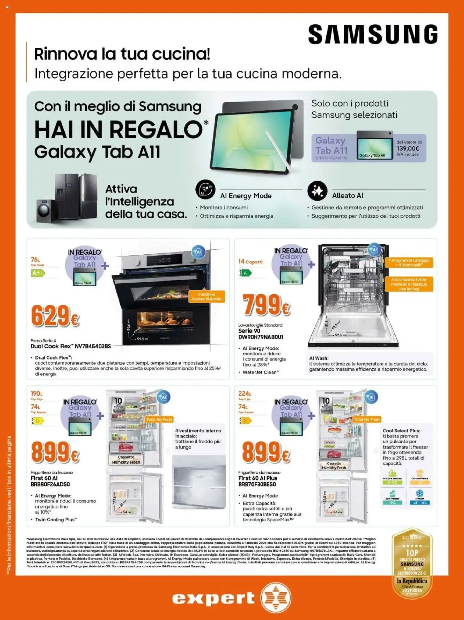Expert Tech To School da 3 settembre a 16 settembre di 2026 - Pagina del volantino 33