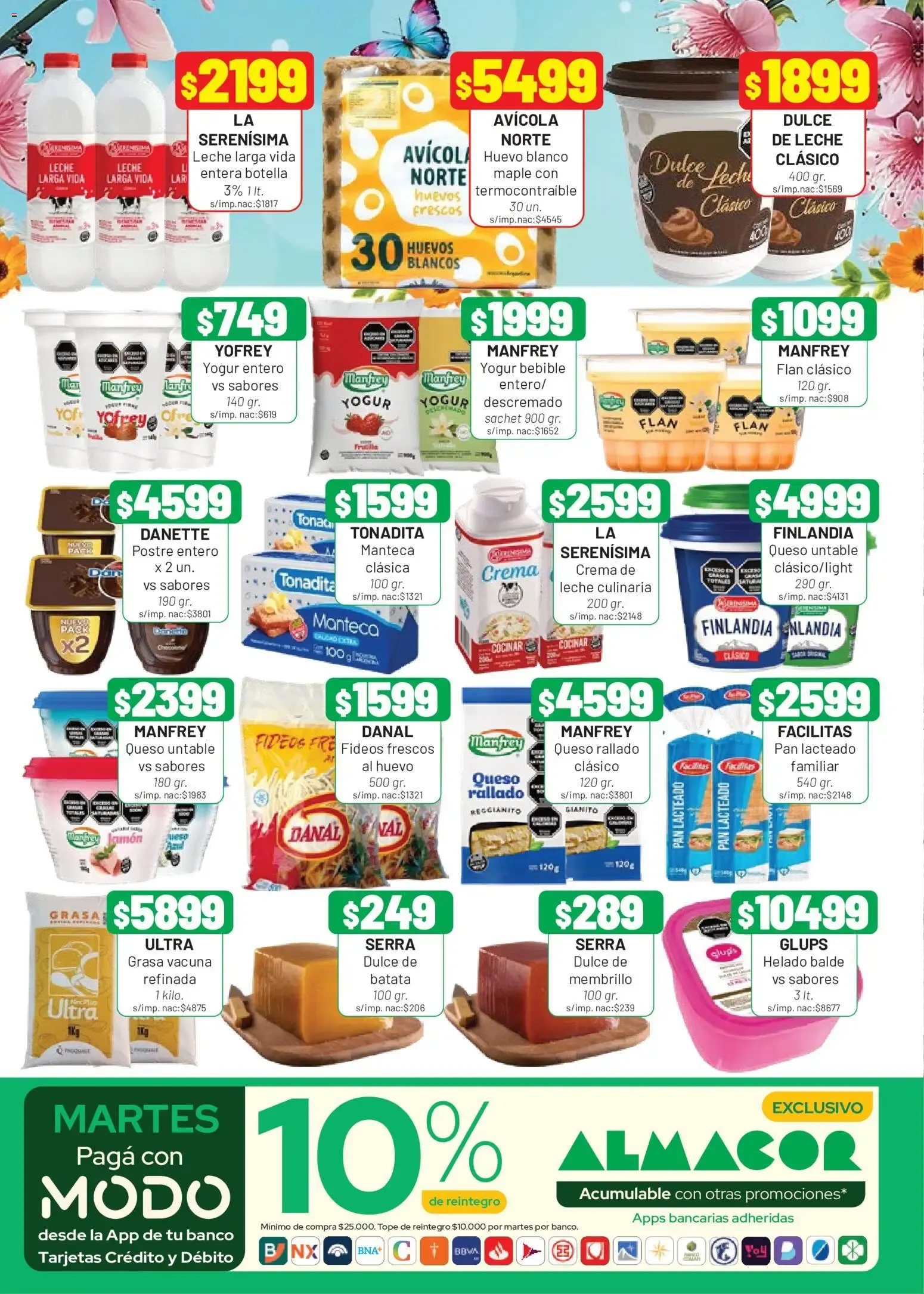 Ofertas de Flor de Ofertas Primavera Almacor 17 de septiembre al 22 de septiembre 2026 - Página 2 del catálogo