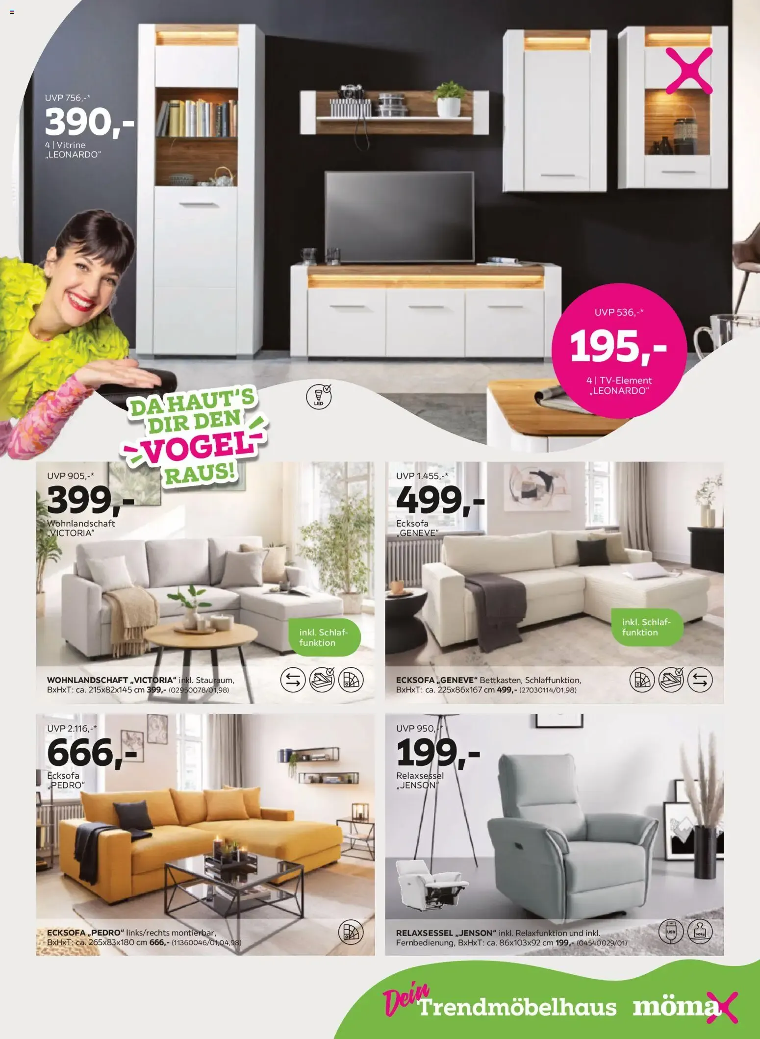 Mömax SALE: Hasta -70% en Muebles y Cocinas von 7. Juli bis 13. Juli 2026 - Flugblätt seite  3