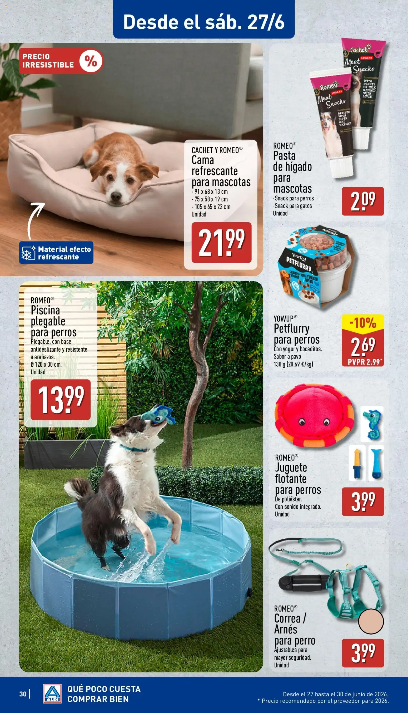 Catálogo de Aldi folleto Canarias del 22/06/2026 | Catálogo 22 de junio al 28 de junio 2026 - Página 30