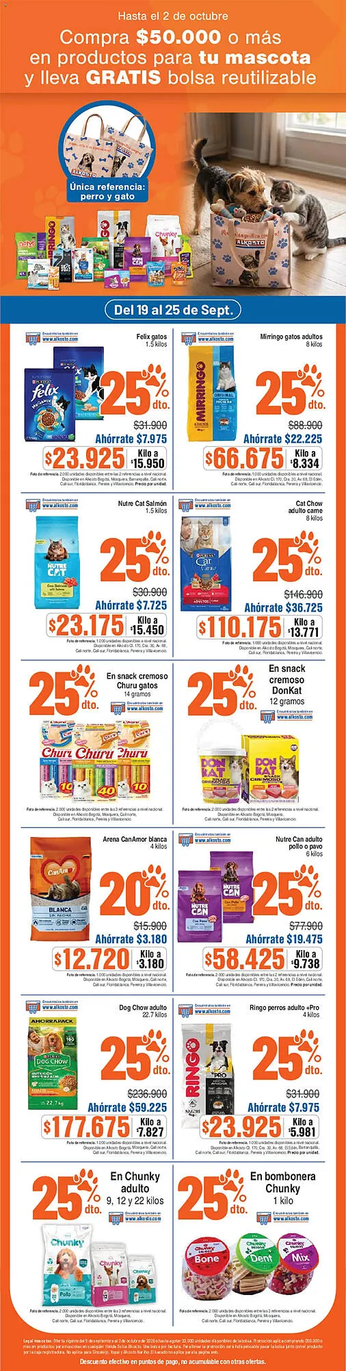Catalogo de Catálogo Alkosto semana 38 19 de septiembre al 25 de septiembre 2026 - Pag 6