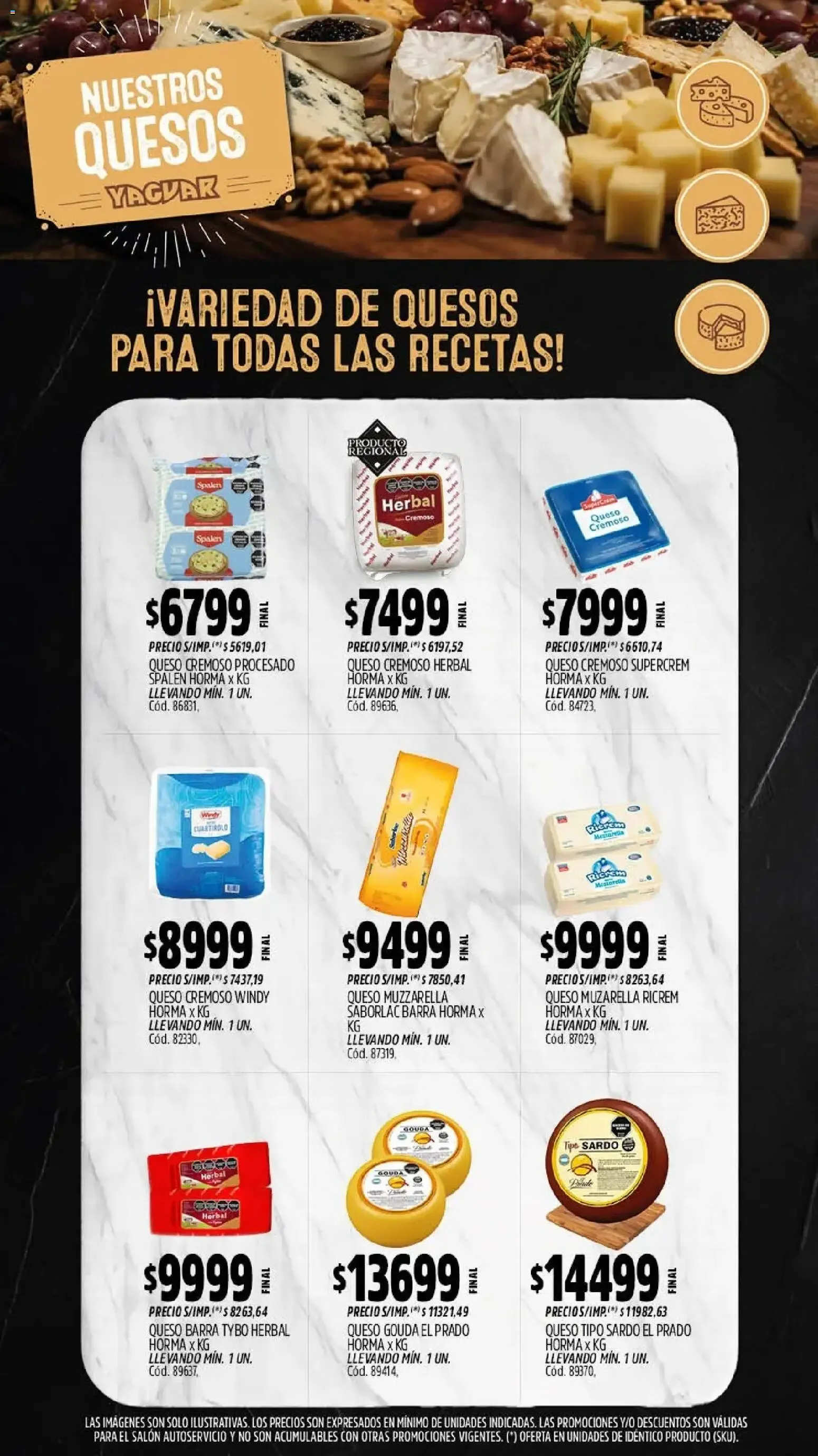 Ofertas de Yaguar - Oferta Semanal Córdoba del 24/08/2026 - 30/08/2026 24 de agosto al 30 de agosto 2026 - Página 6 del catálogo