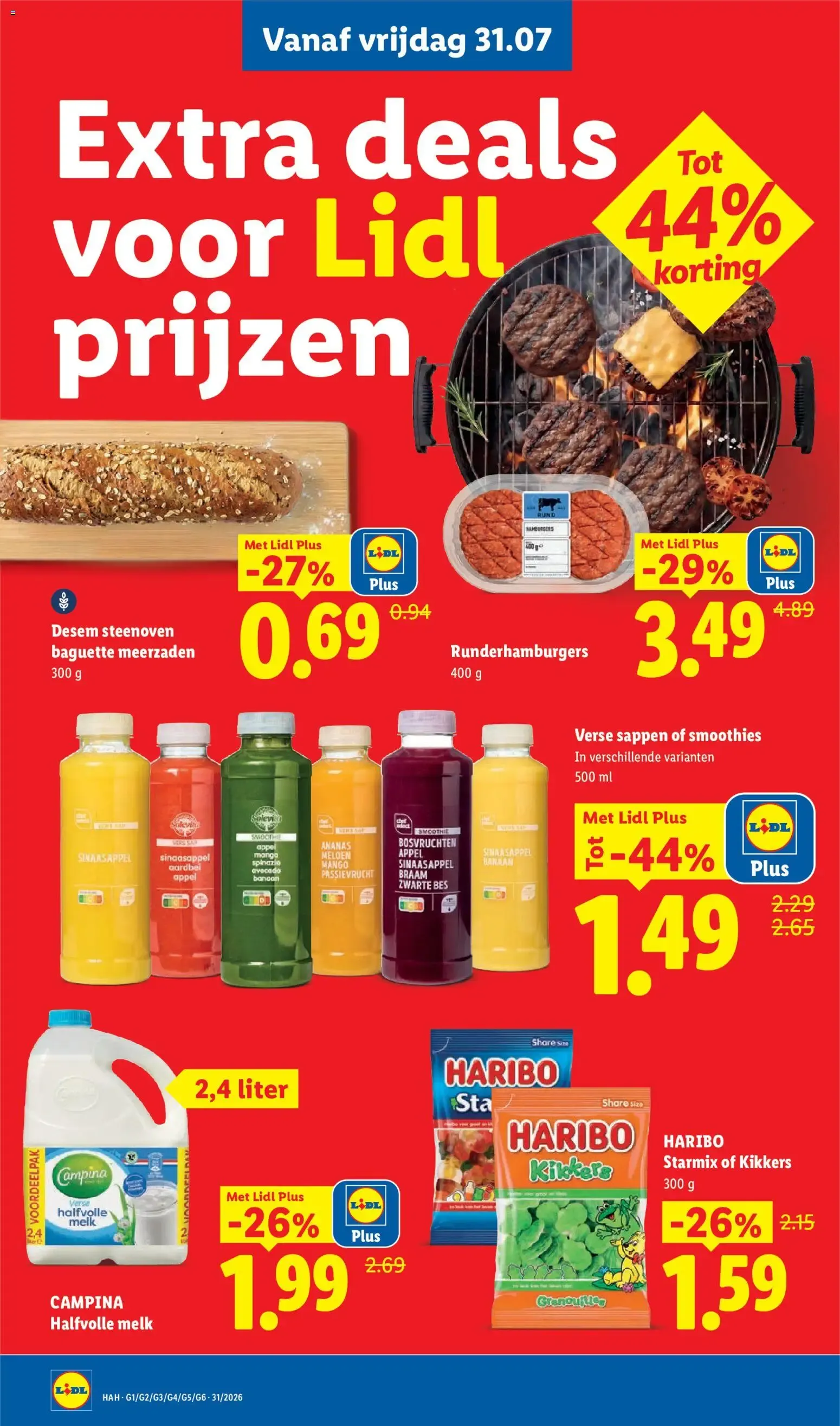 Lidl Weekend Deals van 31 juli tot 2 augustus 2026 - Folder pagina 2