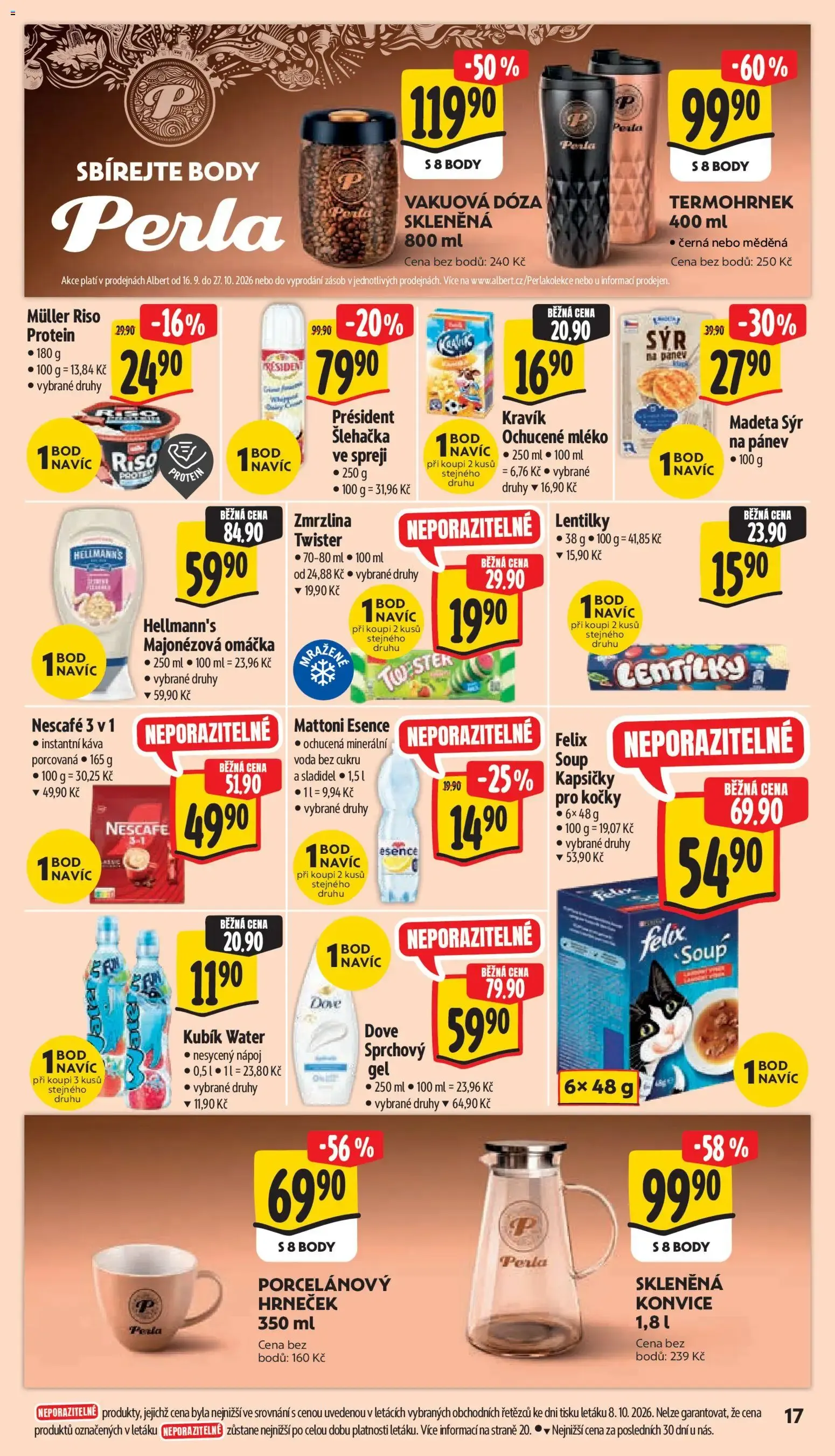 Albert leták - Supermarket od 14.10.2026 - Akční leták - 14. října 20. října 2026 - Page 27