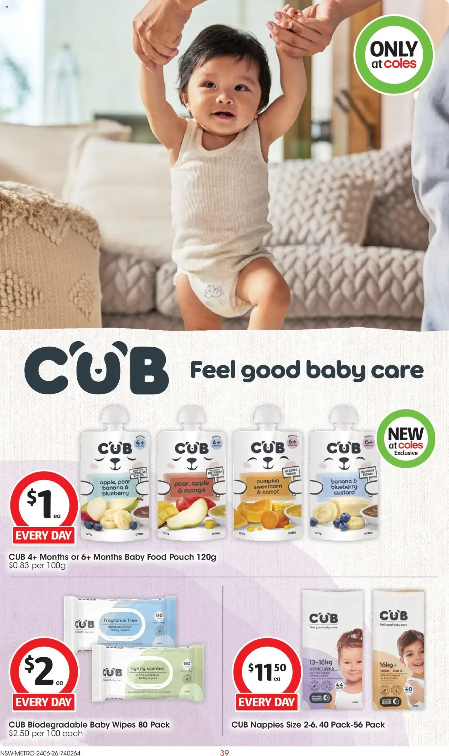 Coles catalogue valid from 24/06/2026 > Online Australia - Catalogue valid from 24 June to 30 June 2026 - page 39