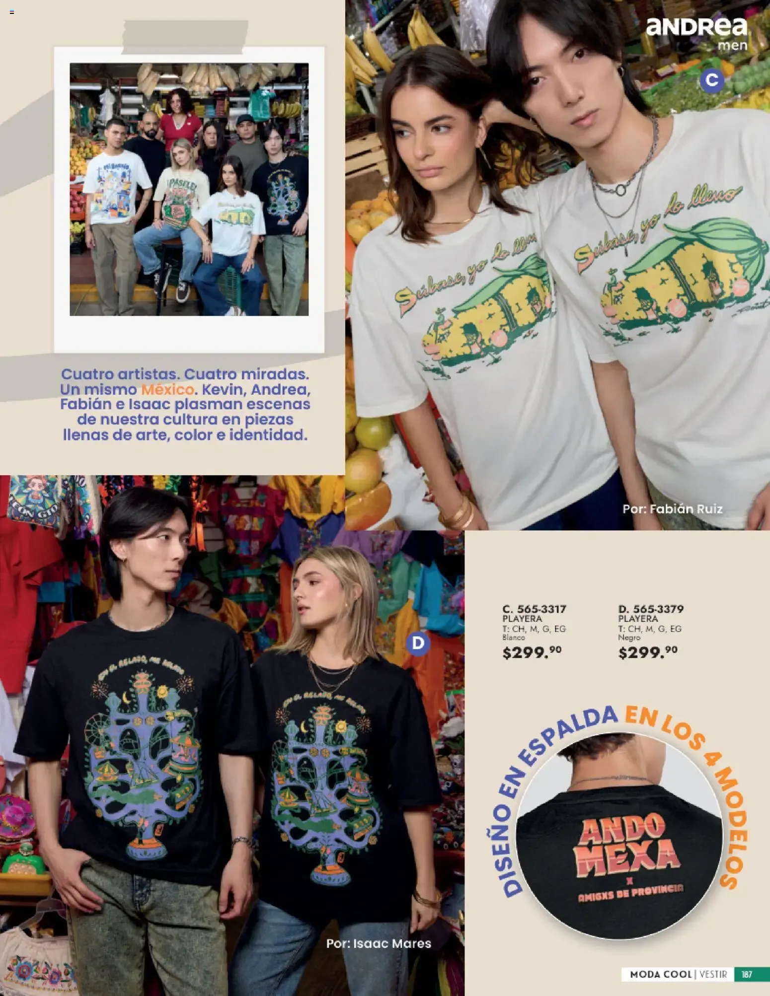 Catálogo de ANDREA men Otoño - Invierno 2026 23 de agosto al 30 de enero 2027 - Pagina 29