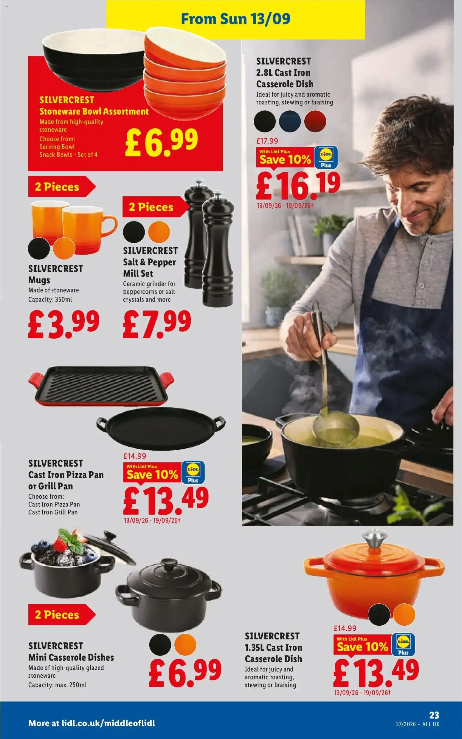 Lidl Wales: Ahorra en frutas y verduras con más valor from 10 September to 23 September 2026 - Catalogue Page 25