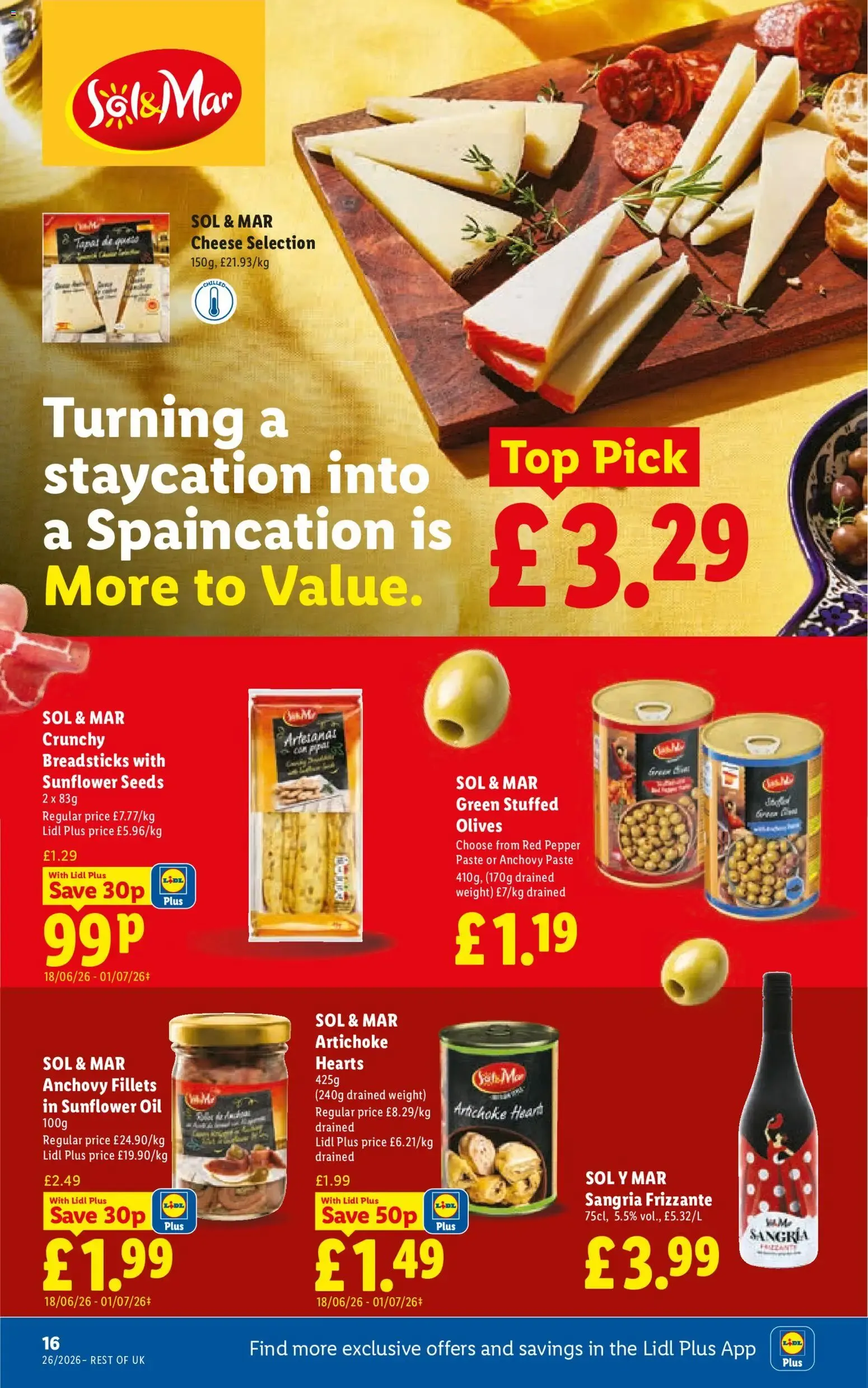 Weekly offers Lidl Wales (25/06/2026 - 01/07/2026) - Offers Online from 25 June to 1 July 2026 - Catalogue Page 18