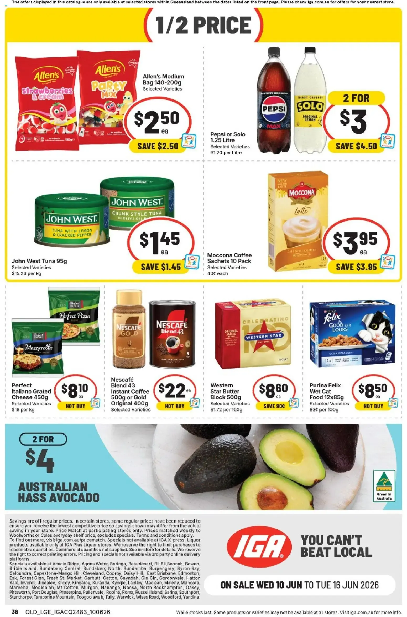 IGA catalogue valid from 10/06/2026 > Online Australia - Catalogue valid from 10 June to 16 June 2026 - page 2