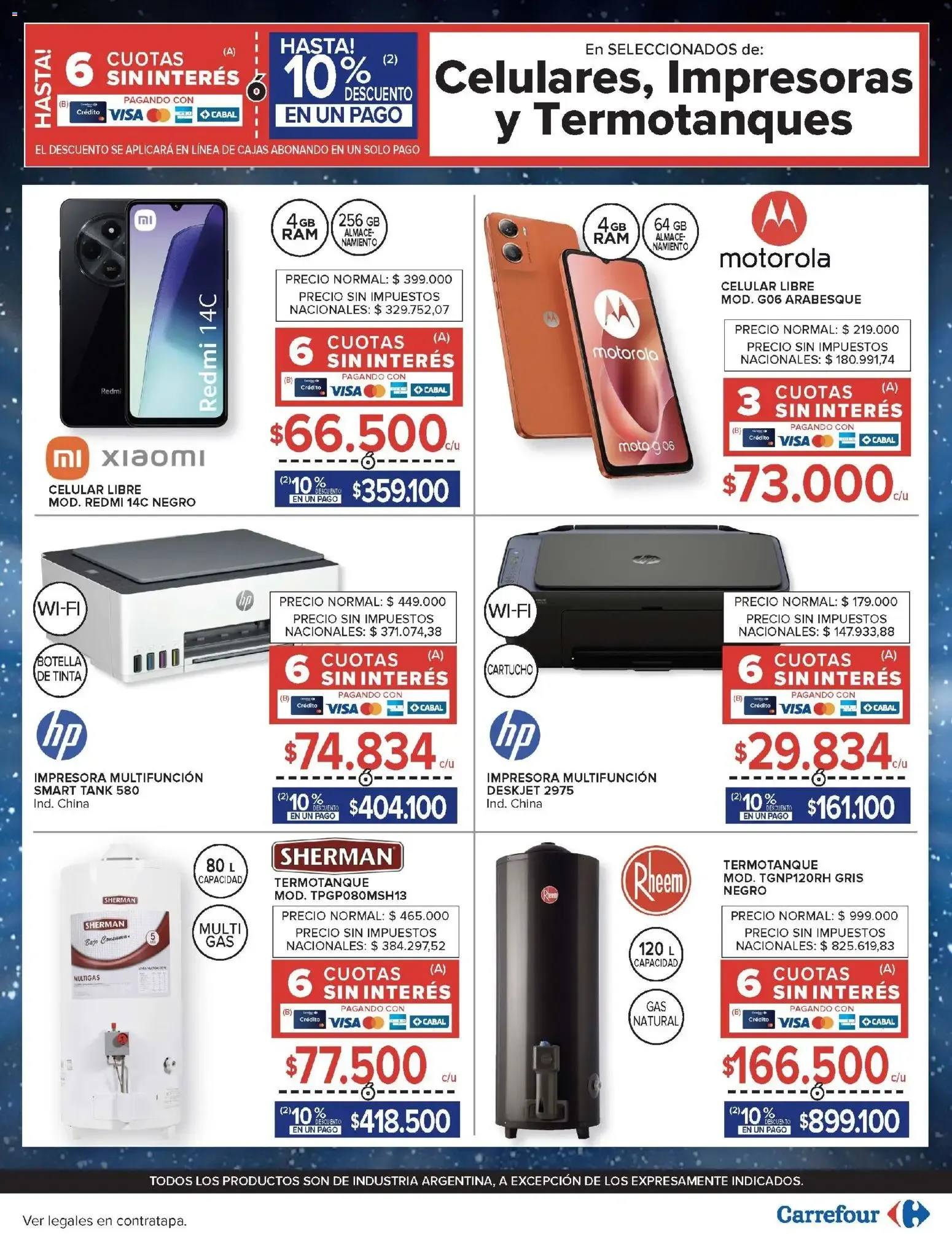 Ofertas de Carrefour - Ahorro Gigante 30 de junio al 6 de julio 2026 - Página 30 del catálogo