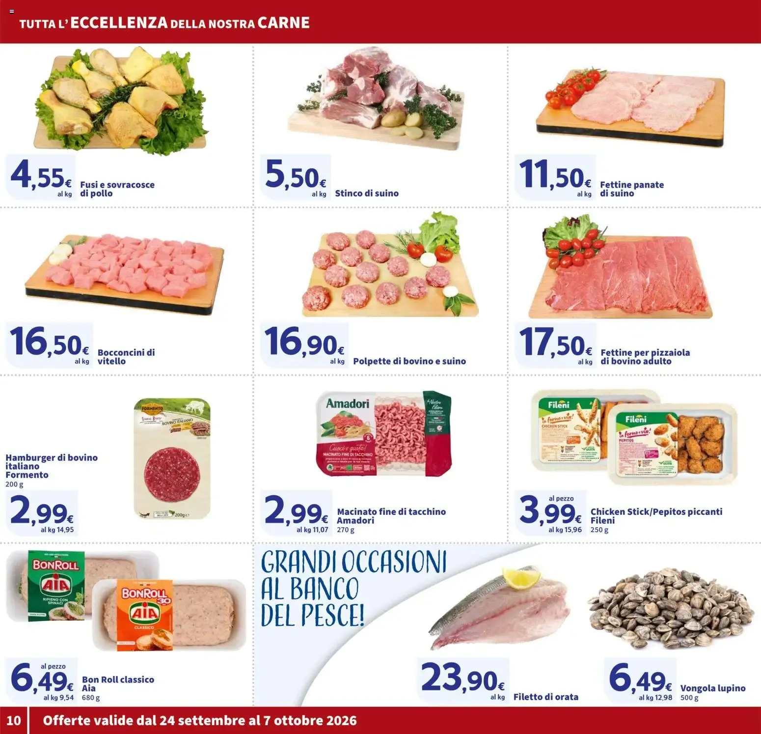 Nuovo SIGMA volantino Superstore dal 24/09/2026 > offerte anteprima 🛍️ da 24 settembre a 7 ottobre di 2026 - Pagina del volantino 10