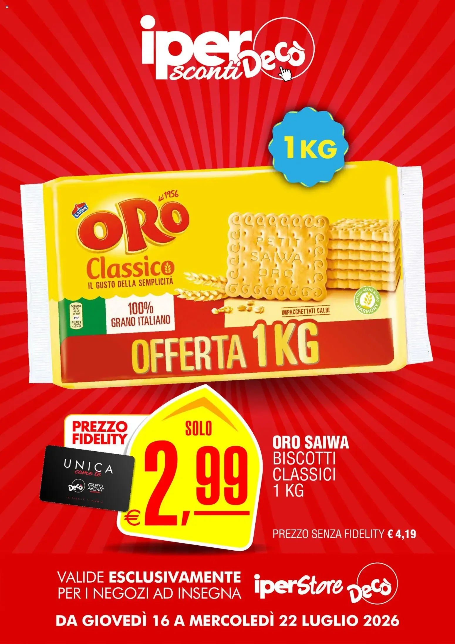 Nuovo Decò volantino iperStore dal 16/07/2026 > offerte anteprima 🛍️ da 16 luglio a 22 luglio di 2026 - Pagina del volantino 9
