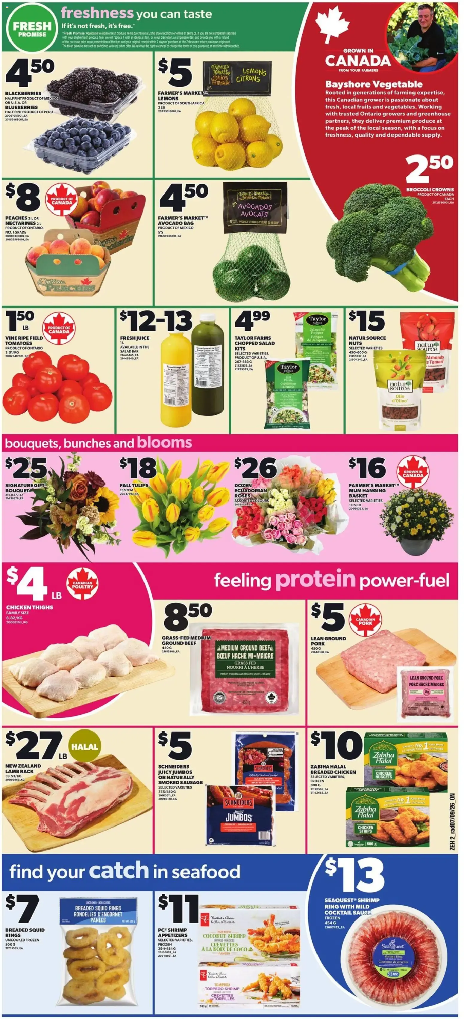 Zehrs weekly flyer / circulaire from Sep 10, 2026 > weekly specials & deals from September 10 to September 16 2026 - flyer page 3