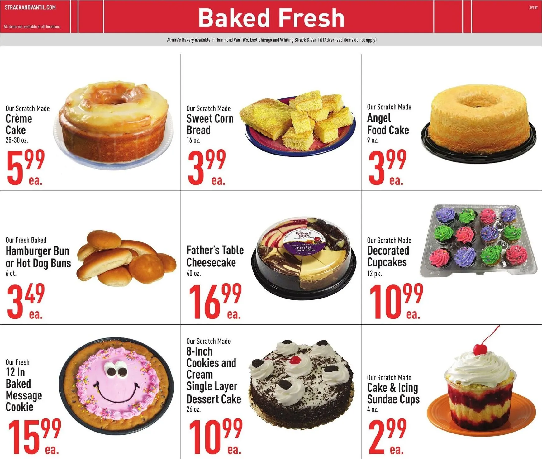 Weekly ad Current Strack & Van Til - August Savings Guide leaflet valid from Wednesday 08/05/2026 to Tuesday 09/01/2026 from August 5 to September 1 2026 - Page 3