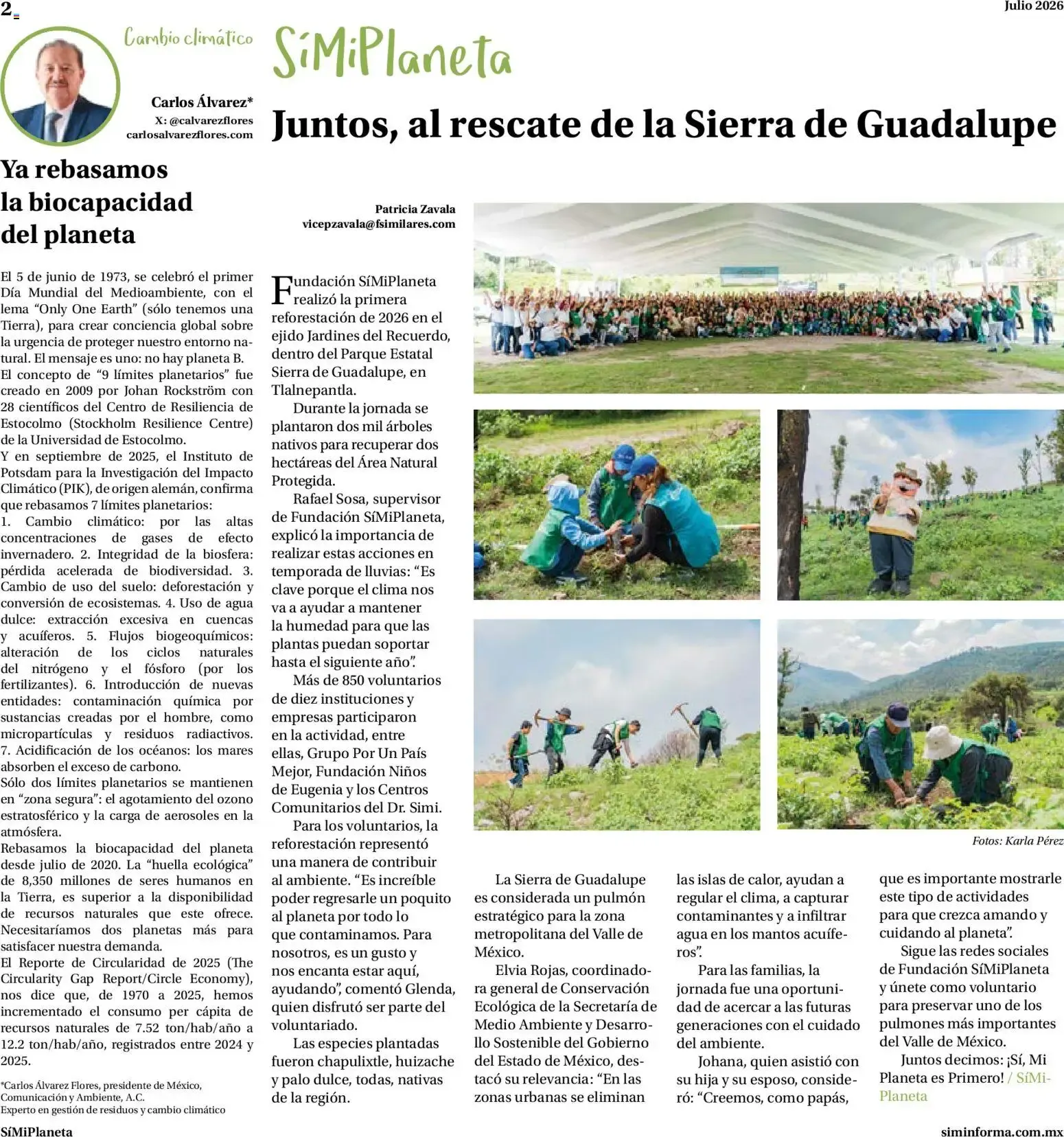 Catálogo de SIMINFORMA 1 de julio al 31 de julio 2026 - Pagina 2