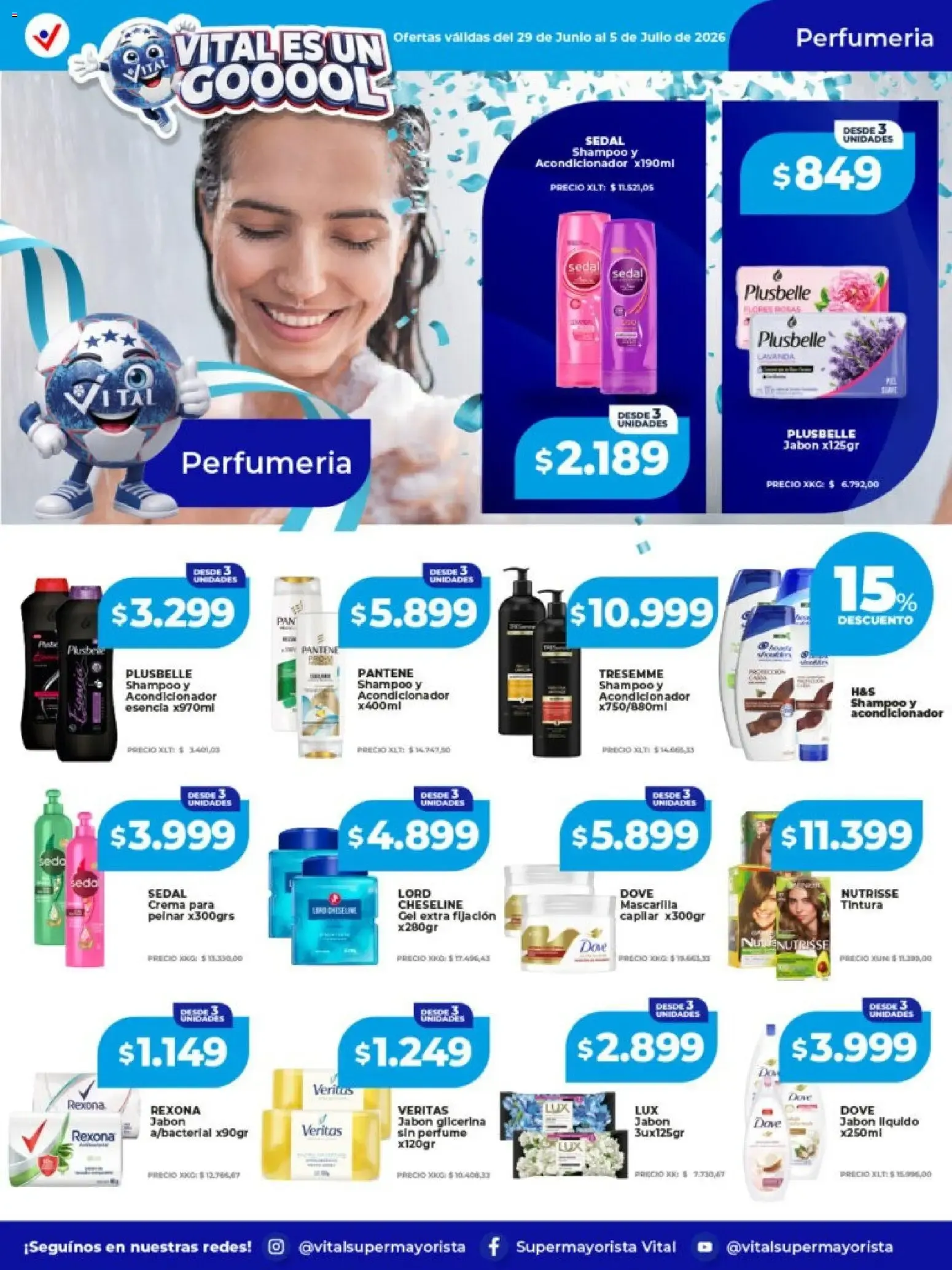 Ofertas de Vital - Ofertas || del 29/06/2026 - 05/07/2026 || Catálogo 29 de junio al 5 de julio 2026 - Página 2 del catálogo