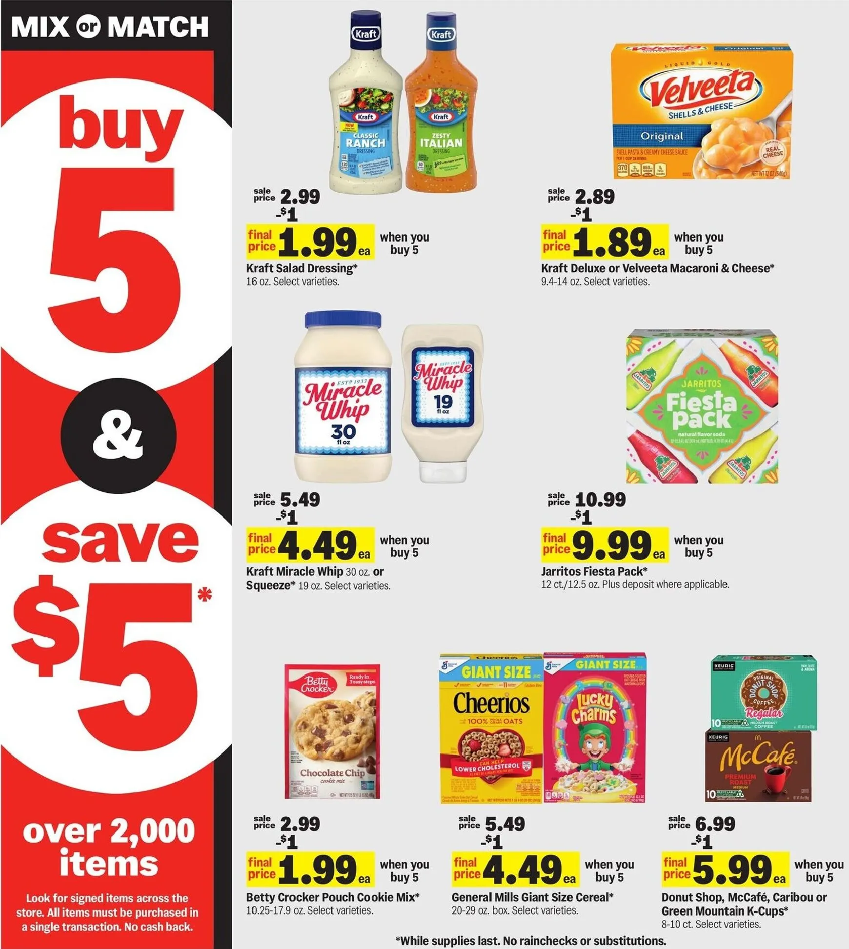 Weekly ad Meijer Sizzling Summer Deals from June 24 to June 30 2026 - Page 14