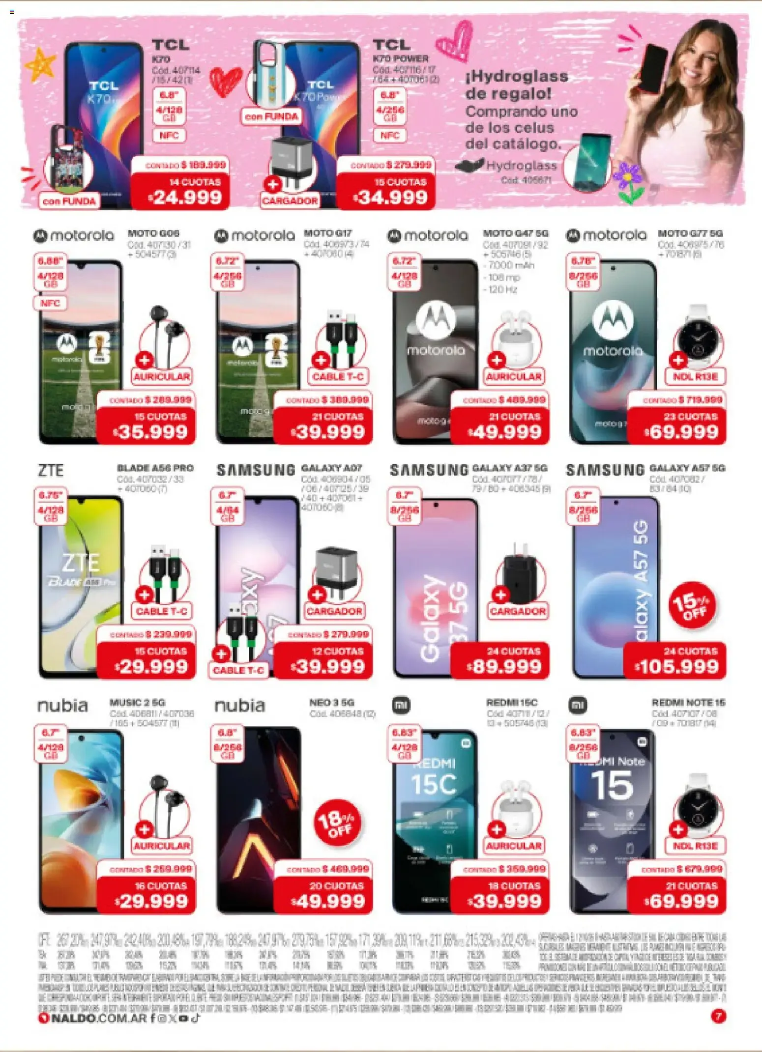 Ofertas de Naldo: Feliz día mamá - Octubre 2026 1 de octubre al 31 de octubre 2026 - Página 7 del catálogo