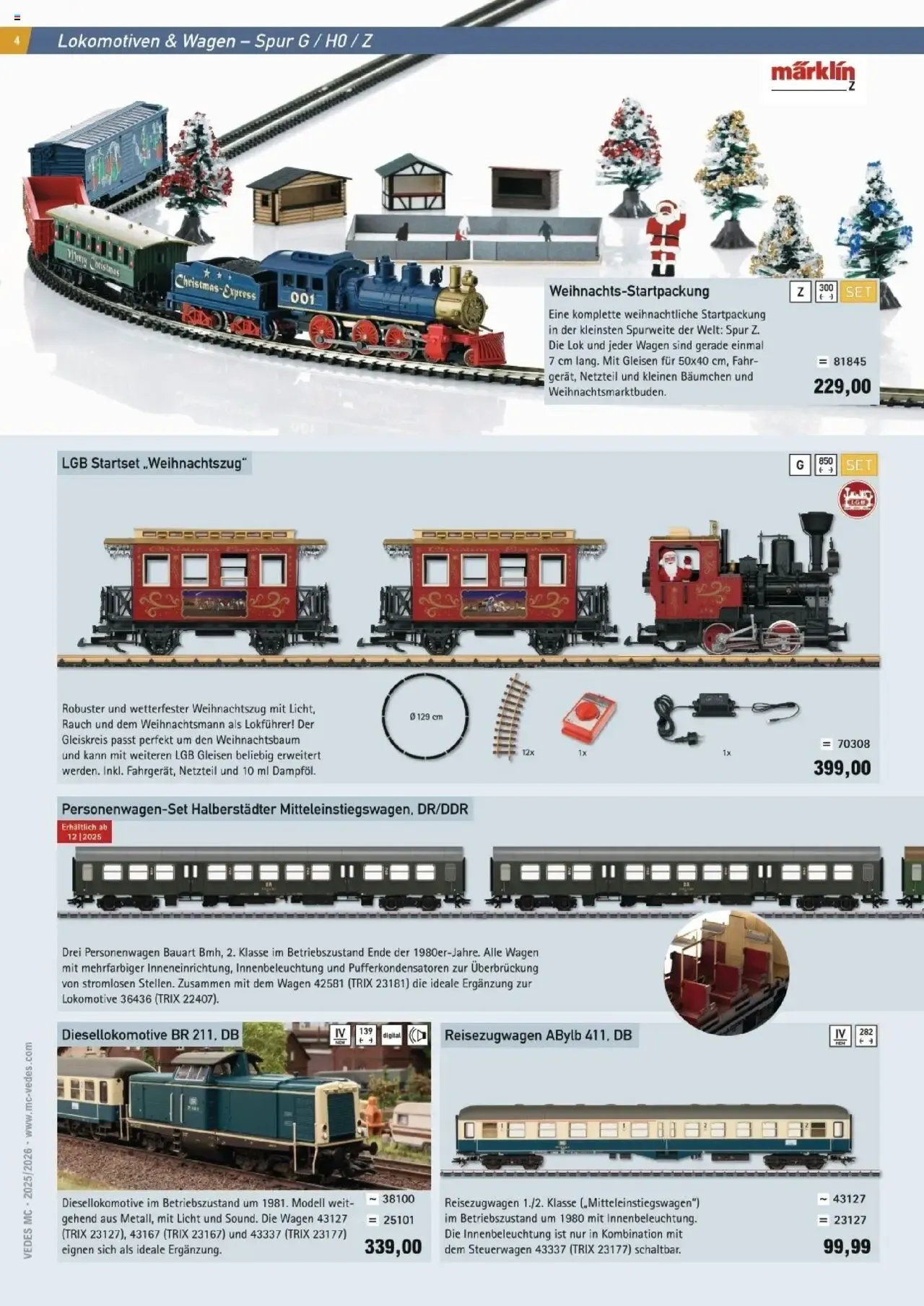 Bahn frei für tolle Angebote von 1. Januar bis 31. Dezember 2026 - Prospekt seite 4
