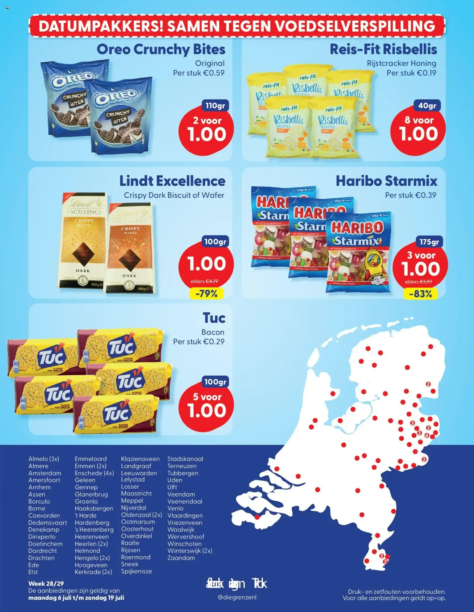 Die Grenze Stuntdeals! van 6 juli tot 19 juli 2026 - Folder pagina 8