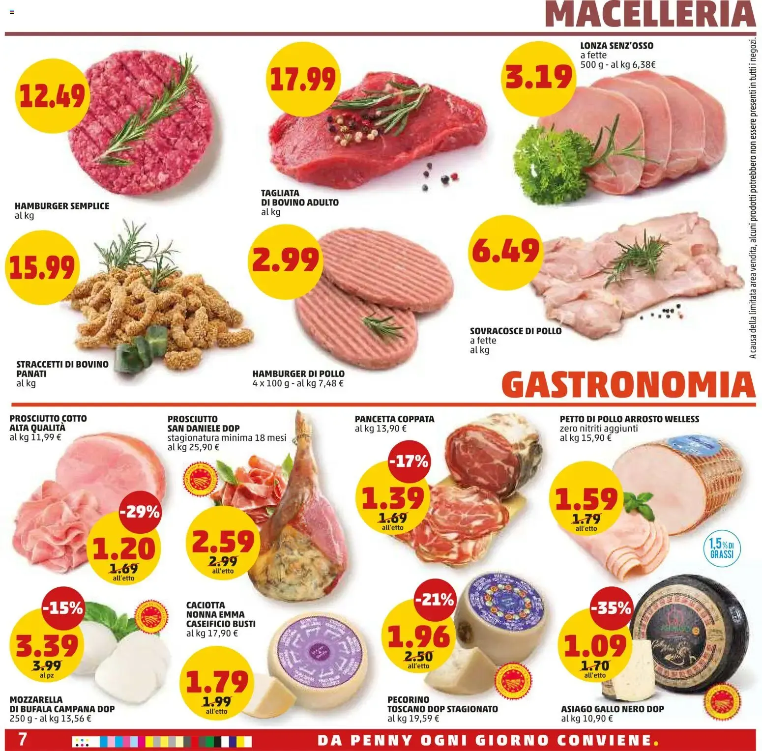 Volantino PENNY dal 16/07/2026 anteprima da 16 luglio a 29 luglio di 2026 - Pagina del volantino 7