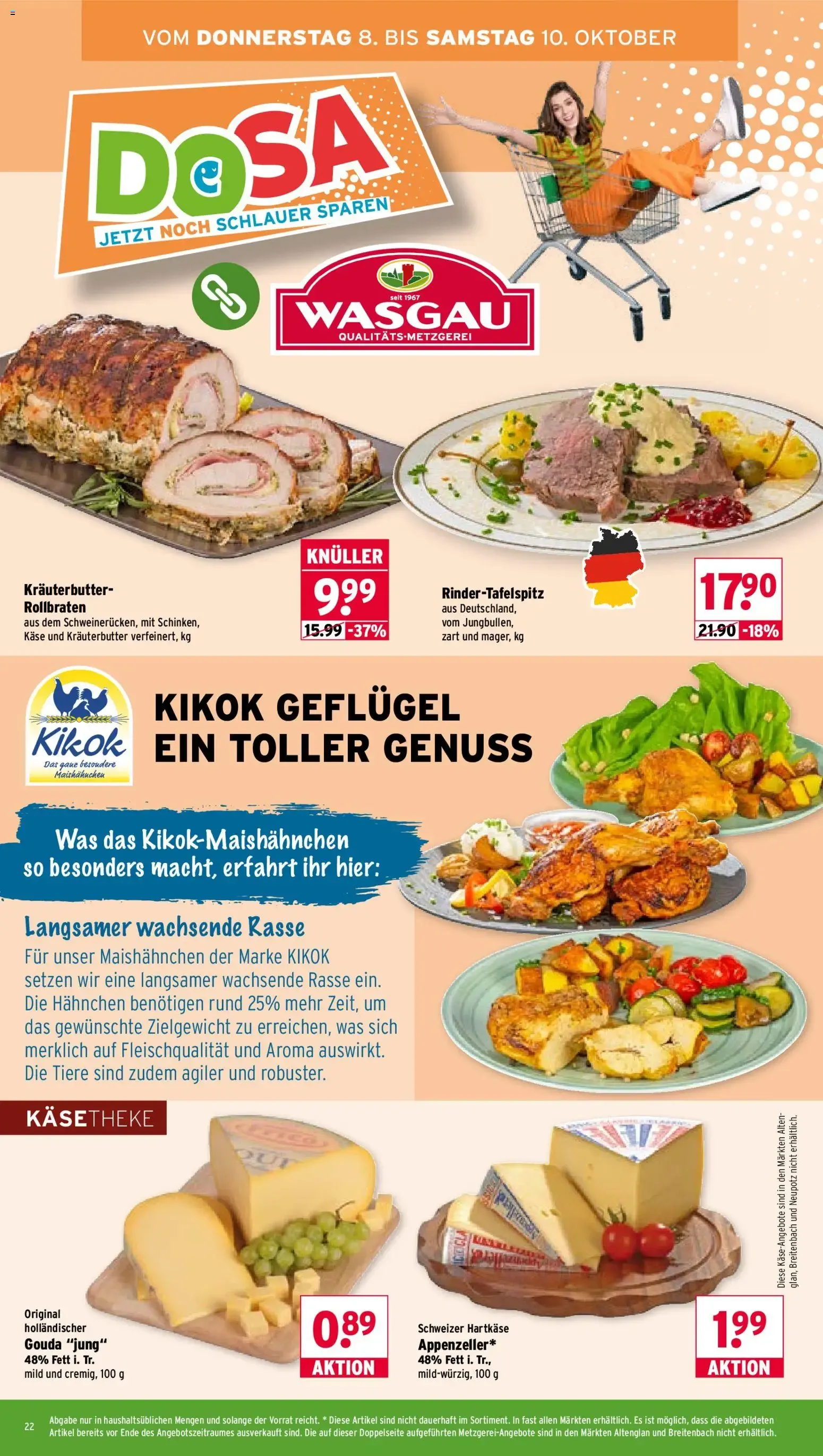 Wasgau Prospekt (ab 05.10.2026) zum Blättern von 5. Oktober bis 10. Oktober 2026 - Prospekt seite 22