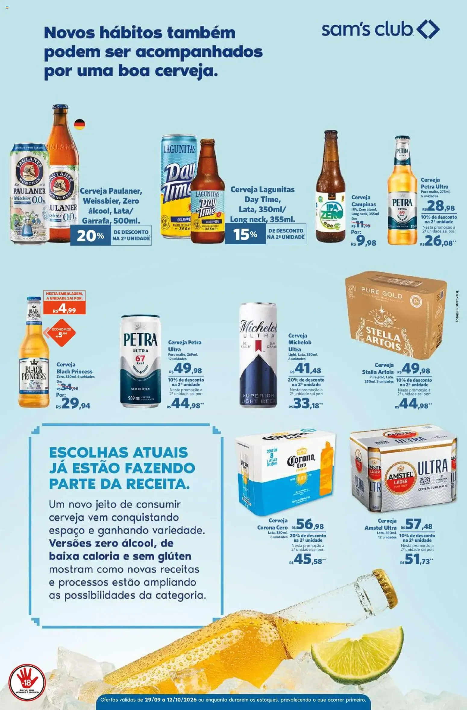 Encarte de Sam's Club - Oktober Sam's 29 de setembro até 12 de outubro 2026 - Pagina 6