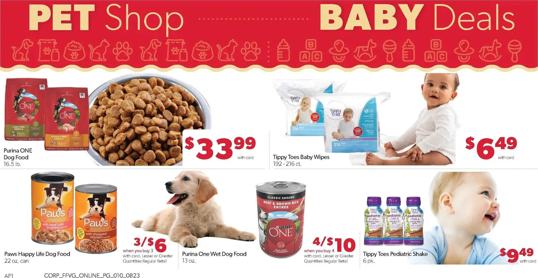 Weekly ad Current Family Fare leaflet valid from Sunday 08/23/2026 to Saturday 08/29/2026 from August 23 to August 29 2026 - Page 14