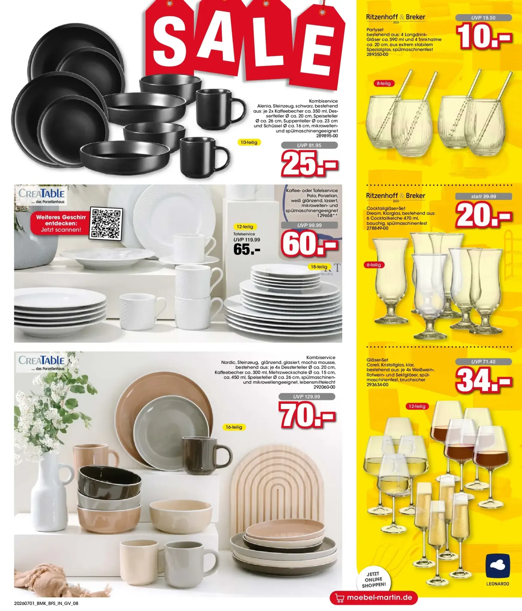 Möbel Martin Sale von 1. Juli bis 31. Juli 2026 - Prospekt seite 8