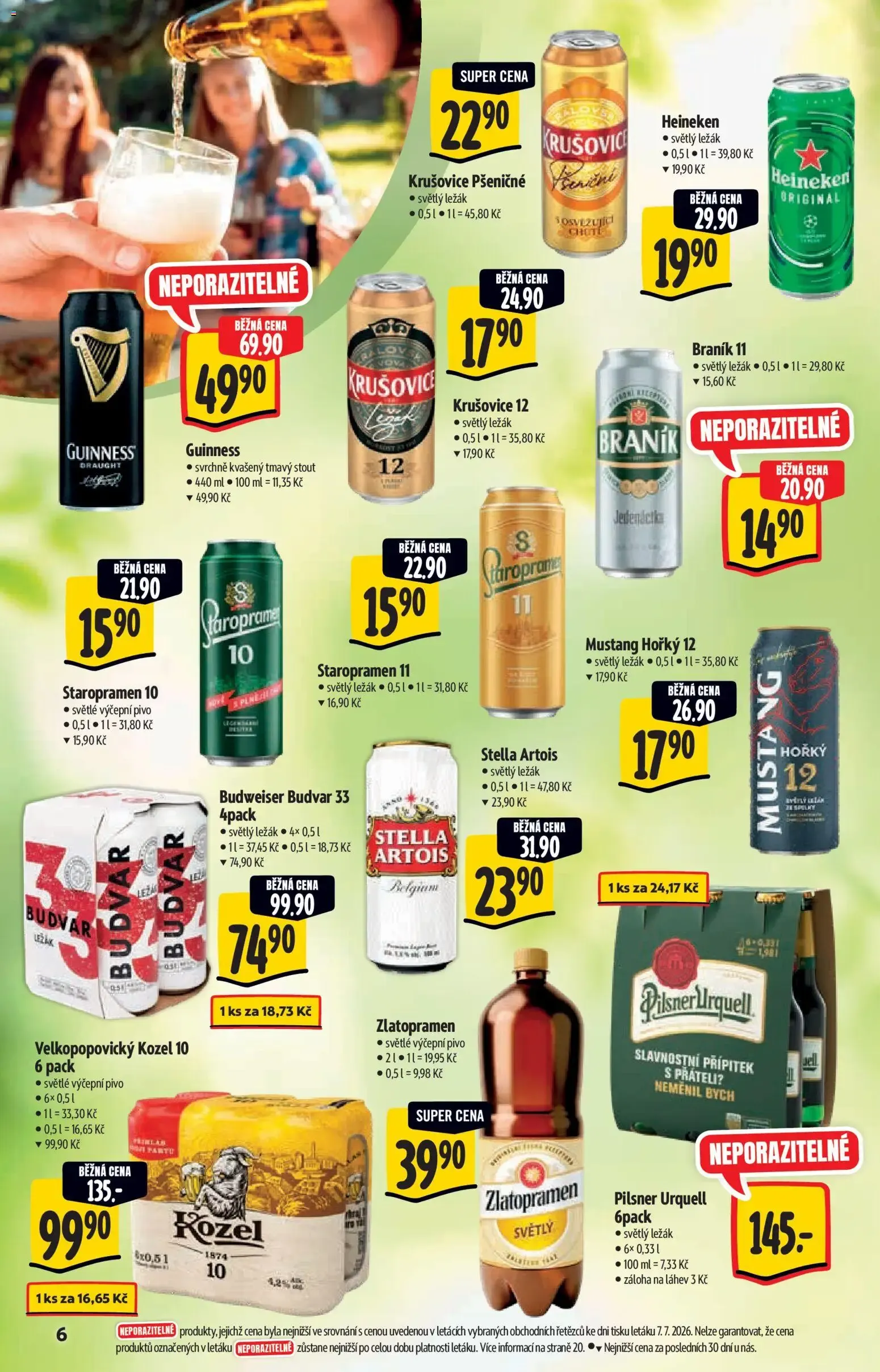 Albert katalog - Hypermarket od 15.07.2026 - Akční leták - 15. července 28. července 2026 - Page 6