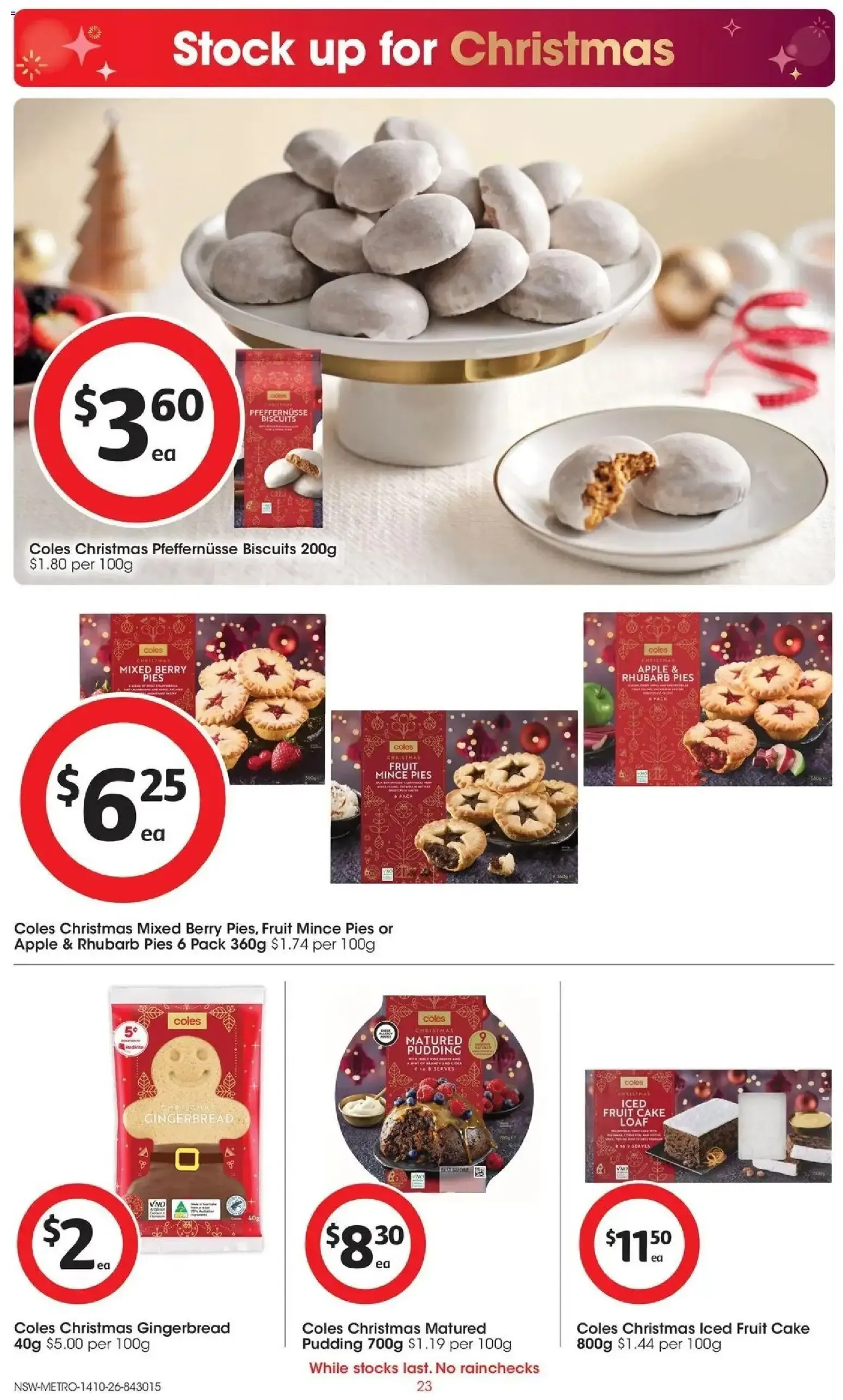 Coles catalogue valid from 14/10/2026 > Online Australia - Catalogue valid from 14 October to 20 October 2026 - page 23