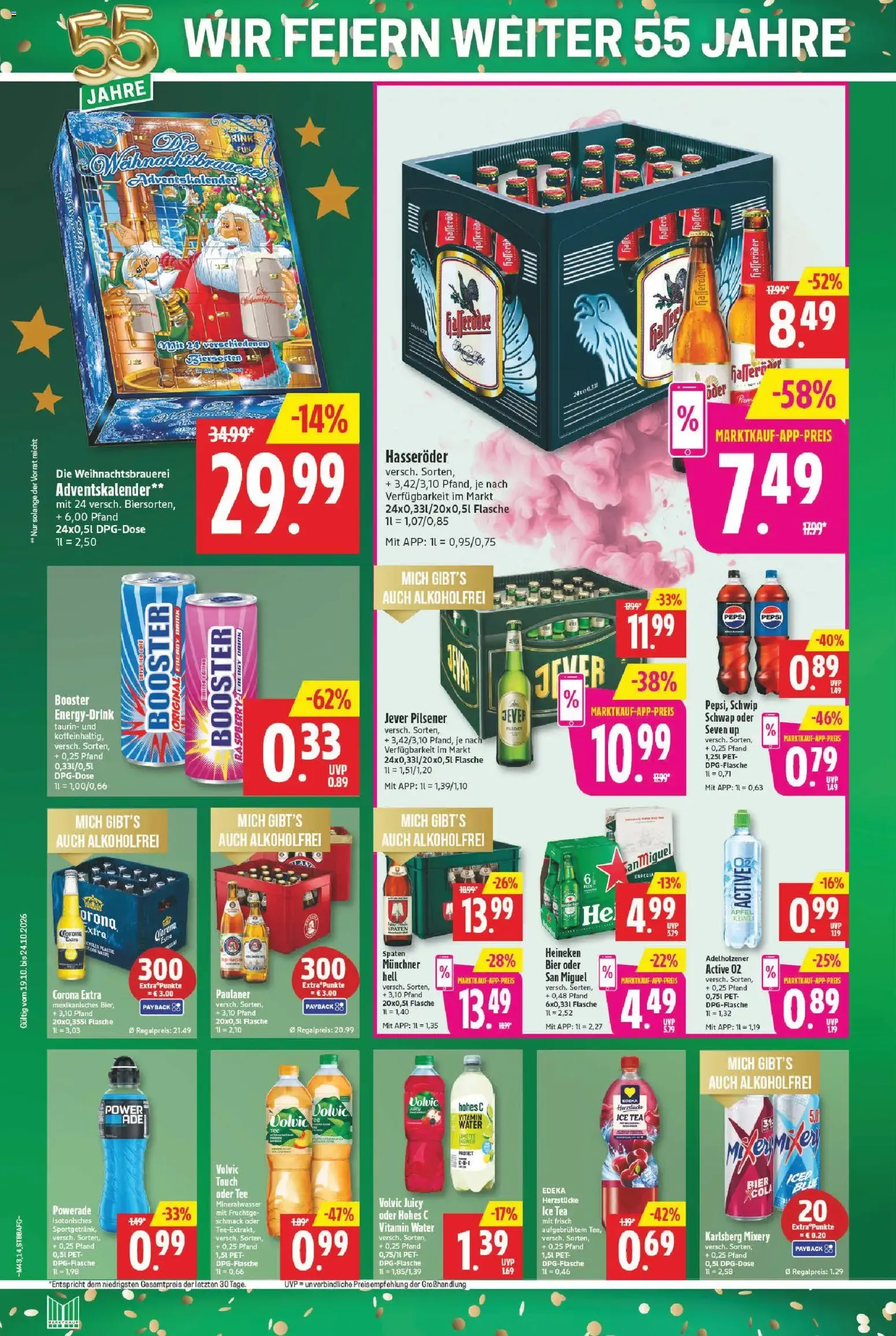 Marktkauf Prospekt (ab 19.10.2026) » Angebote online von 19. Oktober bis 24. Oktober 2026 - Prospekt seite 16