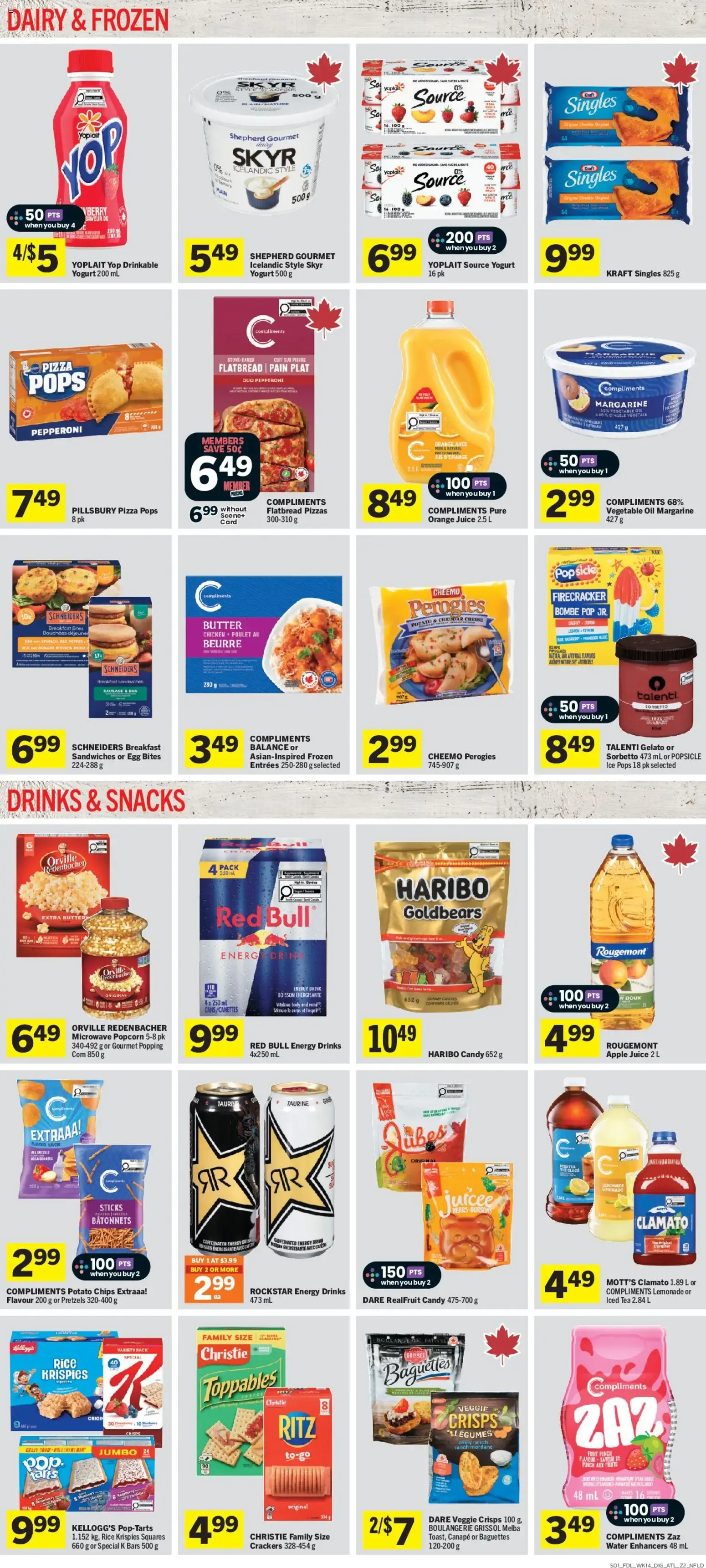Foodland weekly flyer / circulaire from Jul 30, 2026 > weekly specials & deals from July 30 to August 5 2026 - flyer page 8