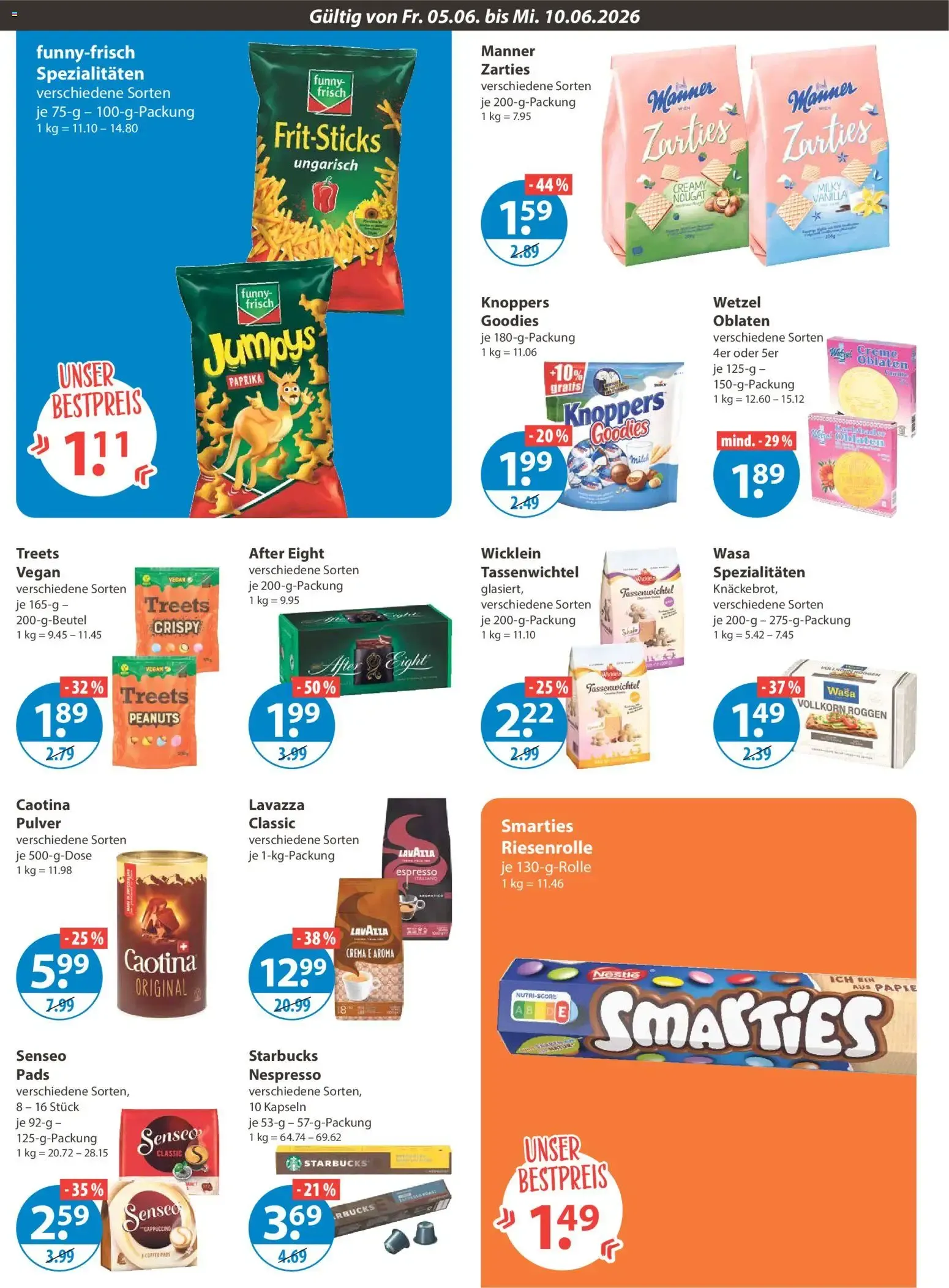 V-Markt Angebote vom 05.06.2026 – Angebote online von 5. Juni bis 10. Juni 2026 - Prospekt seite 8