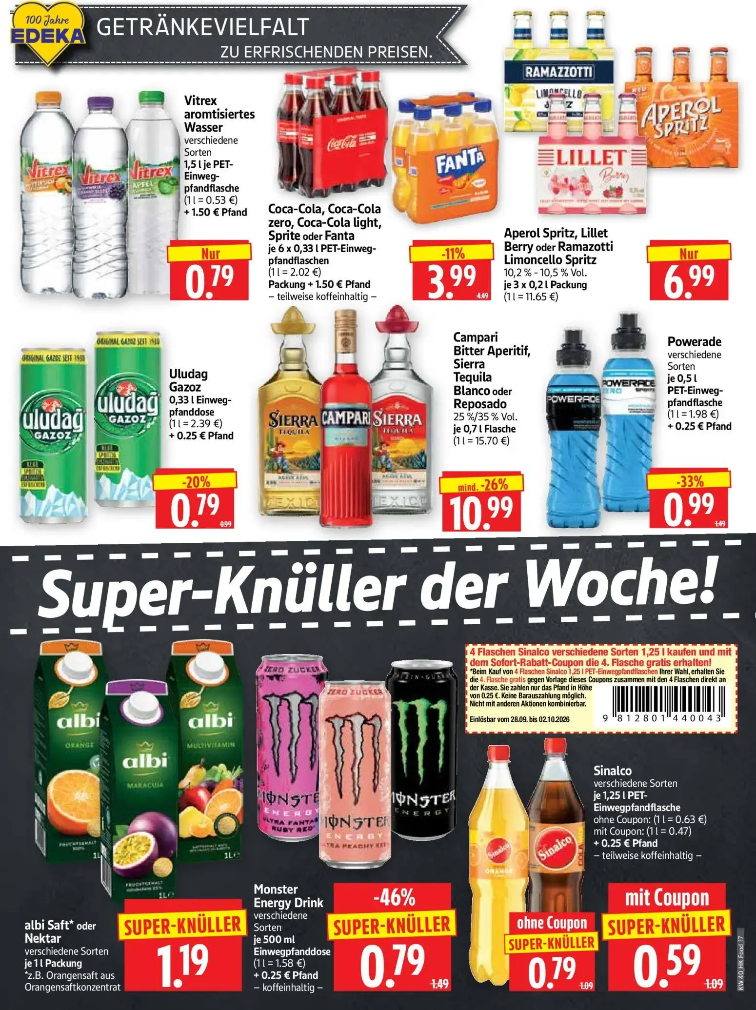 HERKULES Prospekt (ab 28.09.2026) zum Blättern von 28. September bis 2. Oktober 2026 - Prospekt seite 17
