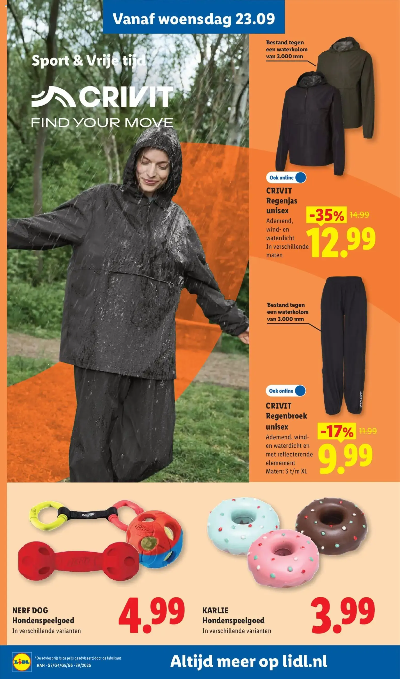 Lidl folder vanaf 23-09-2026 van 23 september tot 29 september 2026 - Folder pagina 3