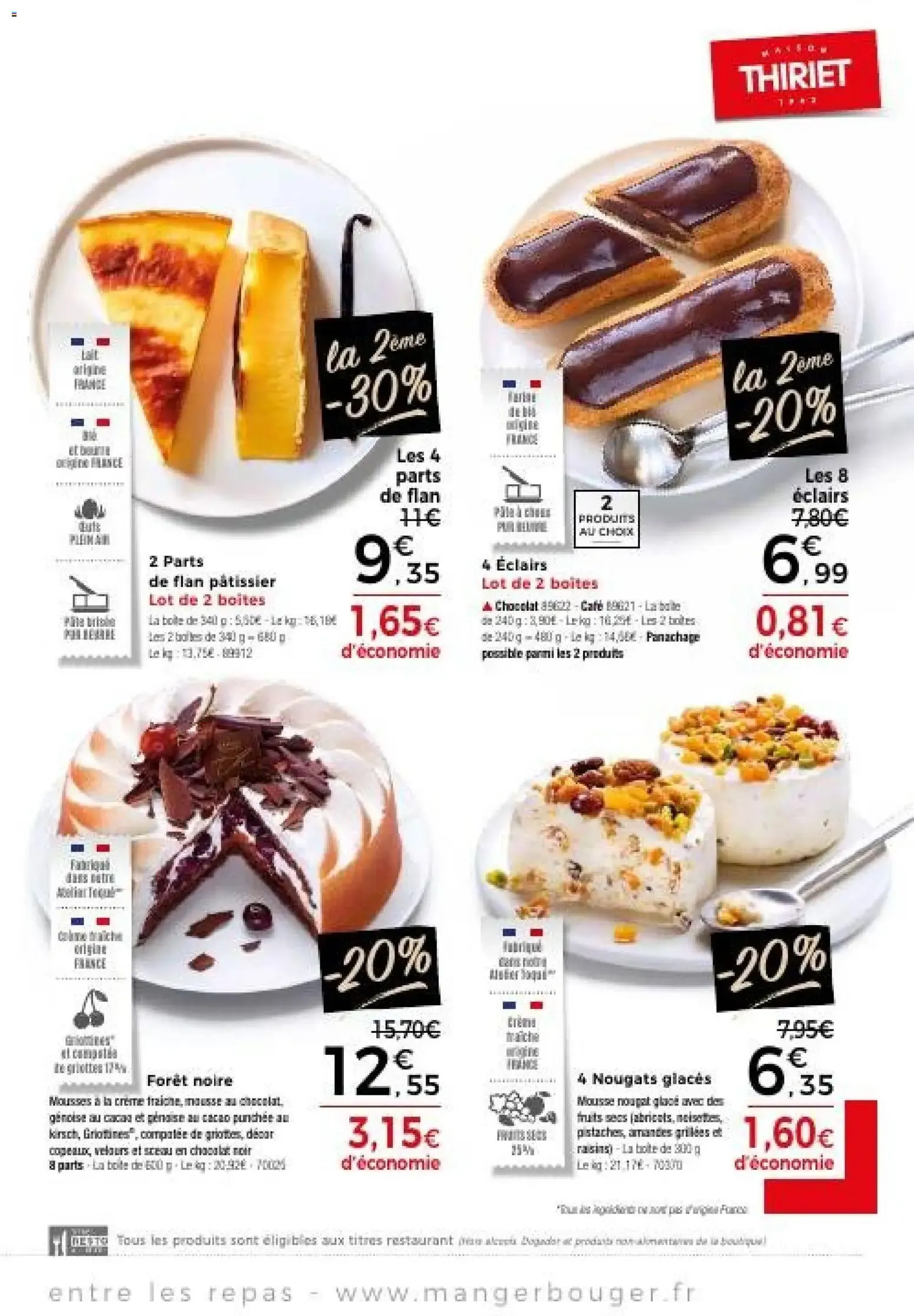 Thiriet - Catalogue Magasin 2026 à partir du 29/06/2026 - promo en ligne du 29 juin au 26 juillet 2026 - Catalogue page 5