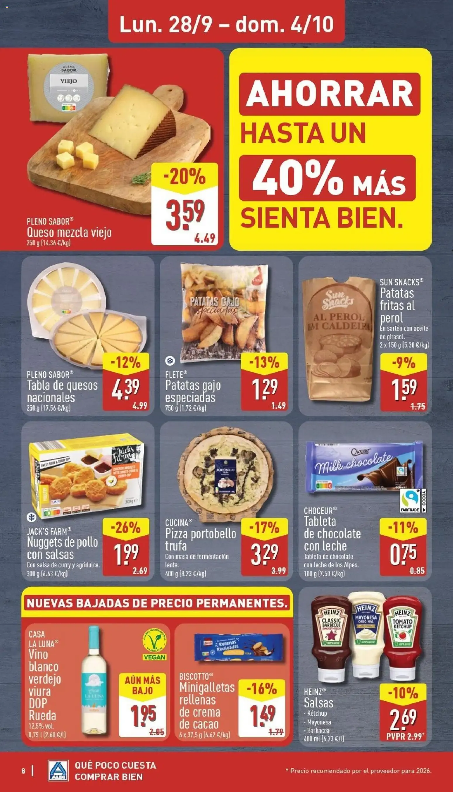 Catálogo de Aldi 28 de septiembre al 4 de octubre 2026 - Página 8