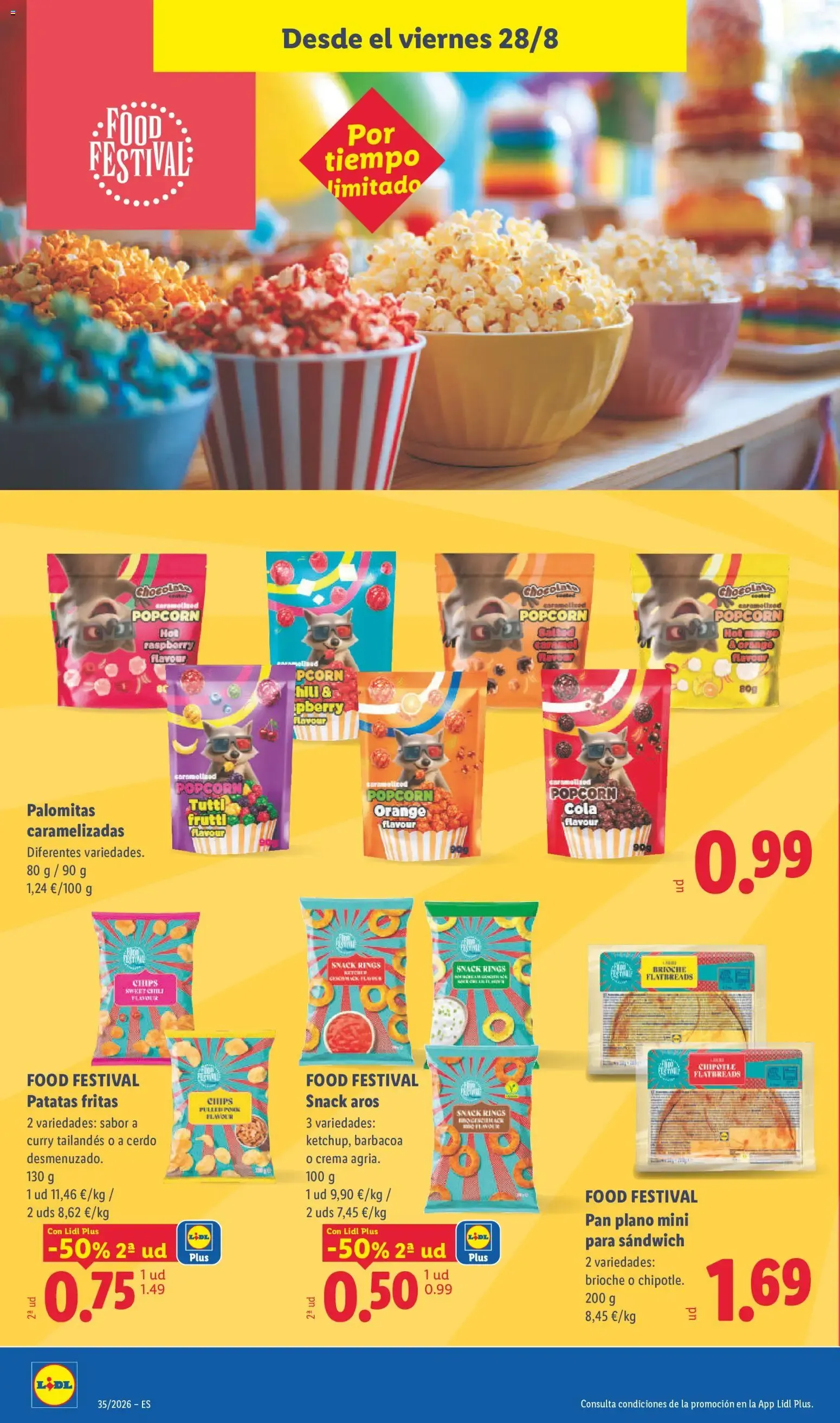 Catálogo de Lidl: Ahorra el doble - Ofertas 24 de agosto al 30 de agosto 2026 - Página 30